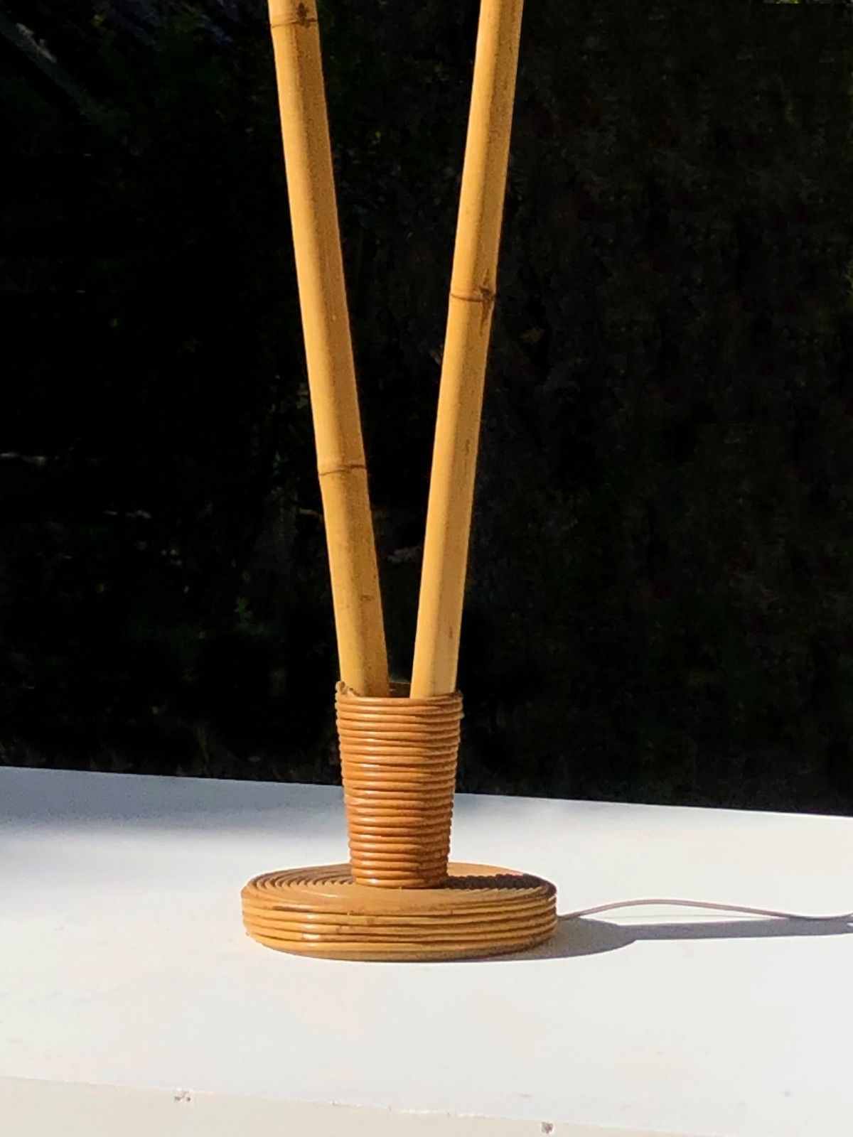 1950 Audoux Minnet Floor Lamp Modernist Brutalist Janine Abraham Louis Sognot photo Lighting