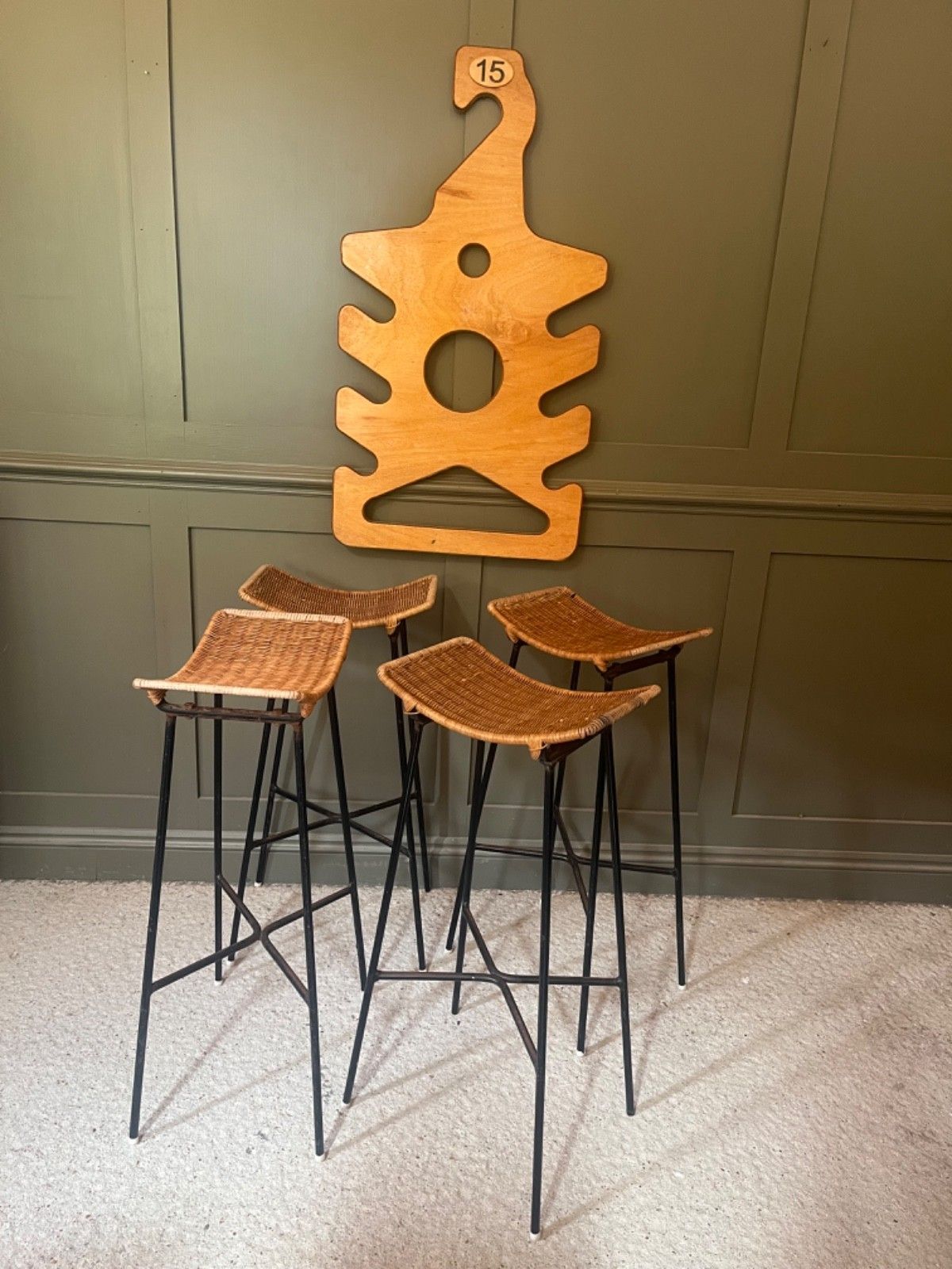 Vintage Kitchen Stools, Kitchen Island Stools, Bar Stools