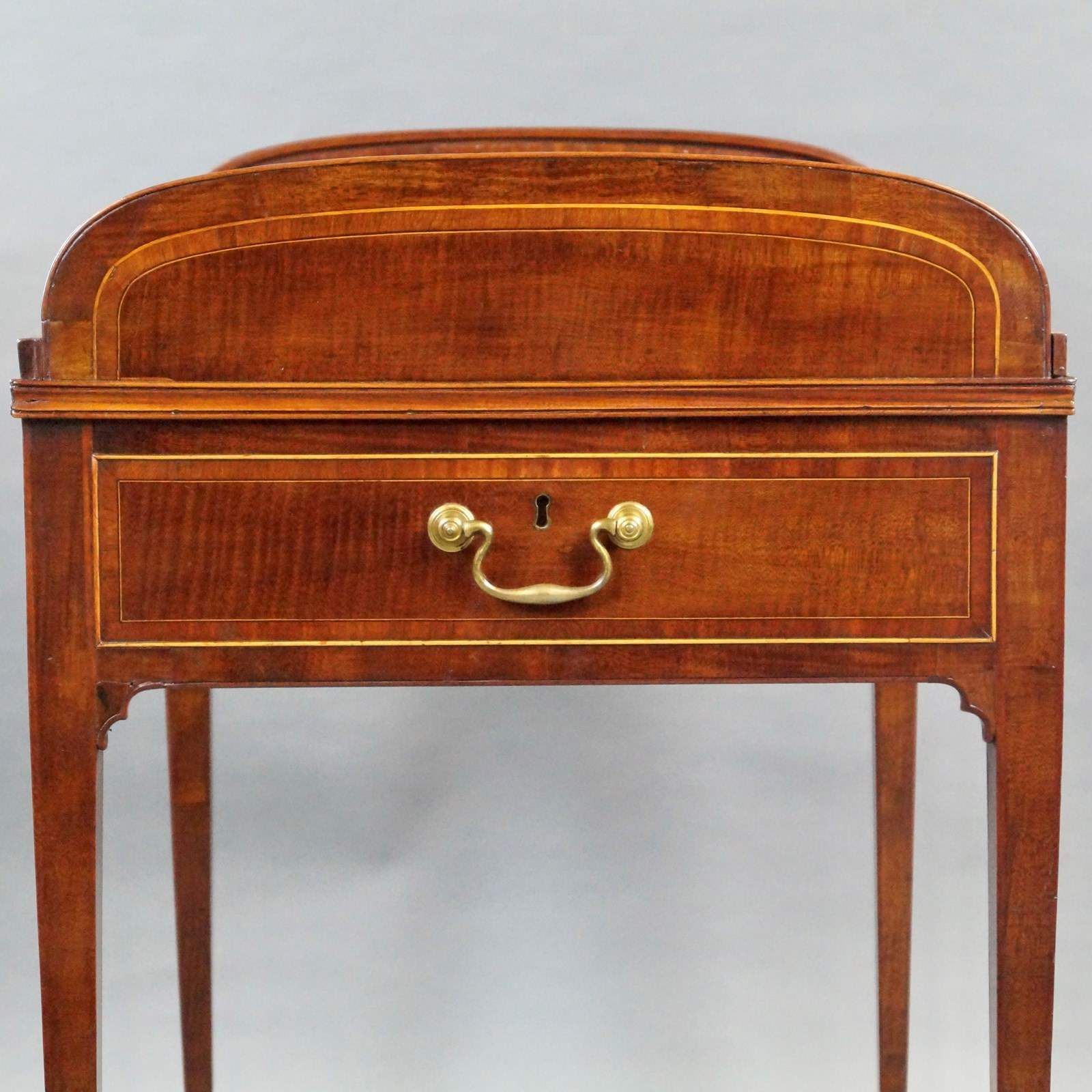 A Rare George III Tambour Desk photo 4950.0