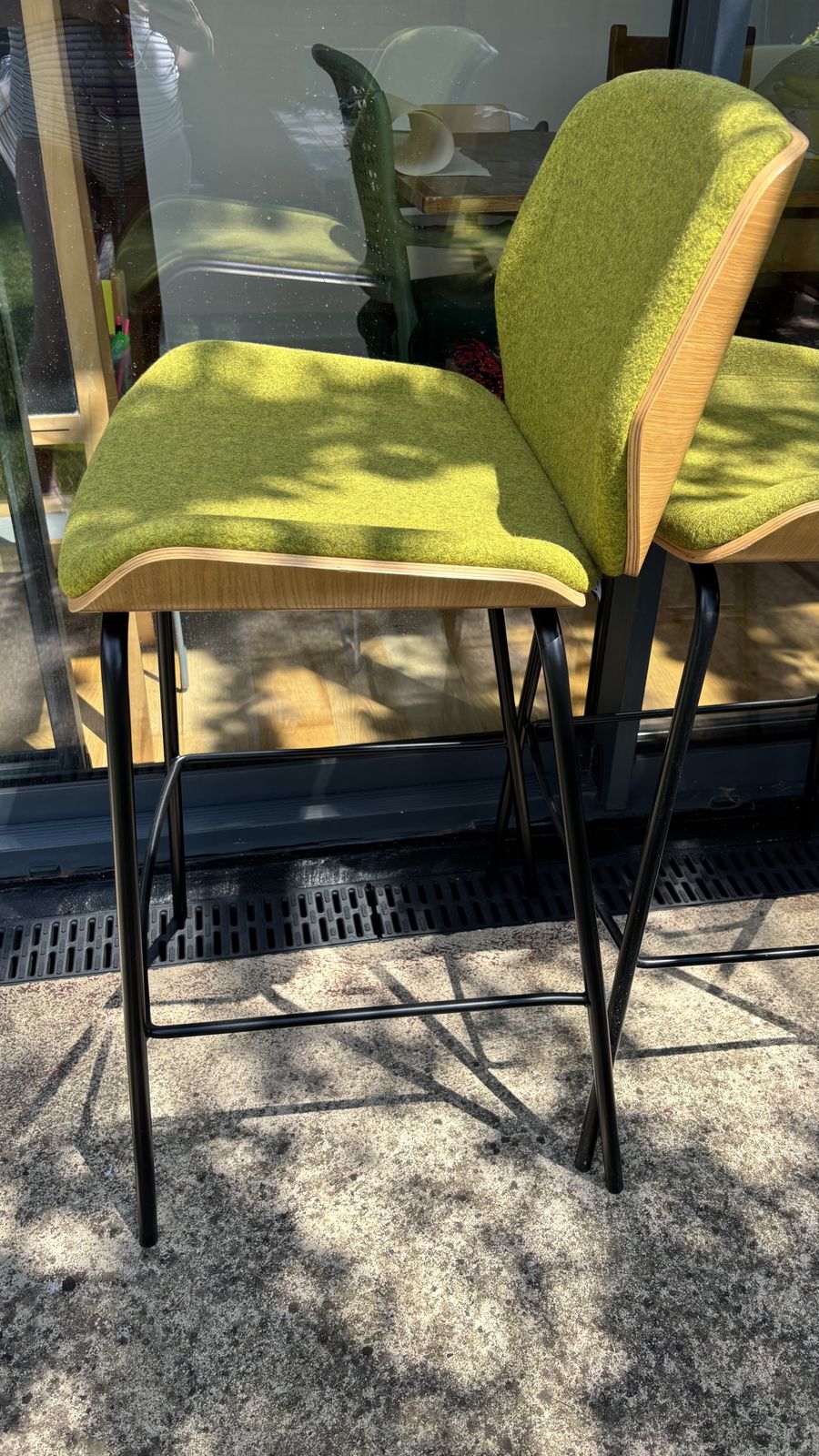 Boss Design Kruze Stool / High Chair (5 Available). photo vintage