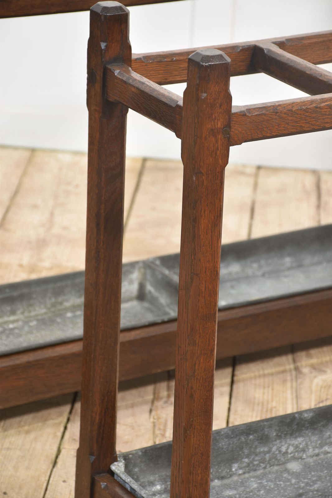 Large Pair Of Country House Gothic Umbrella Stands
