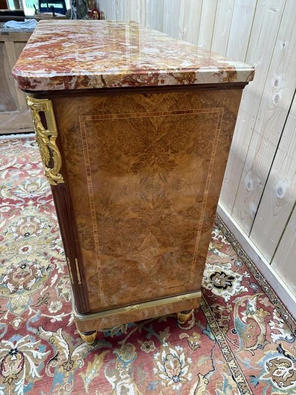 photo furniture Buffet De Style Louis Louis XVI En Marqueterie