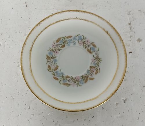 Set Of 6 Cup And Saucer Antique Haviland Limoges France Belle Epoque photo vinterior