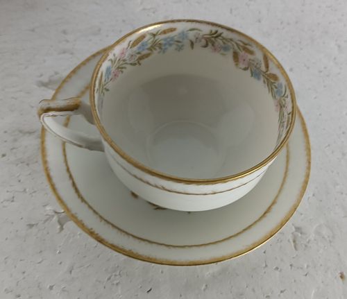 Home Decor Set Of 6 Cup And Saucer Antique Haviland Limoges France Belle Epoque photo