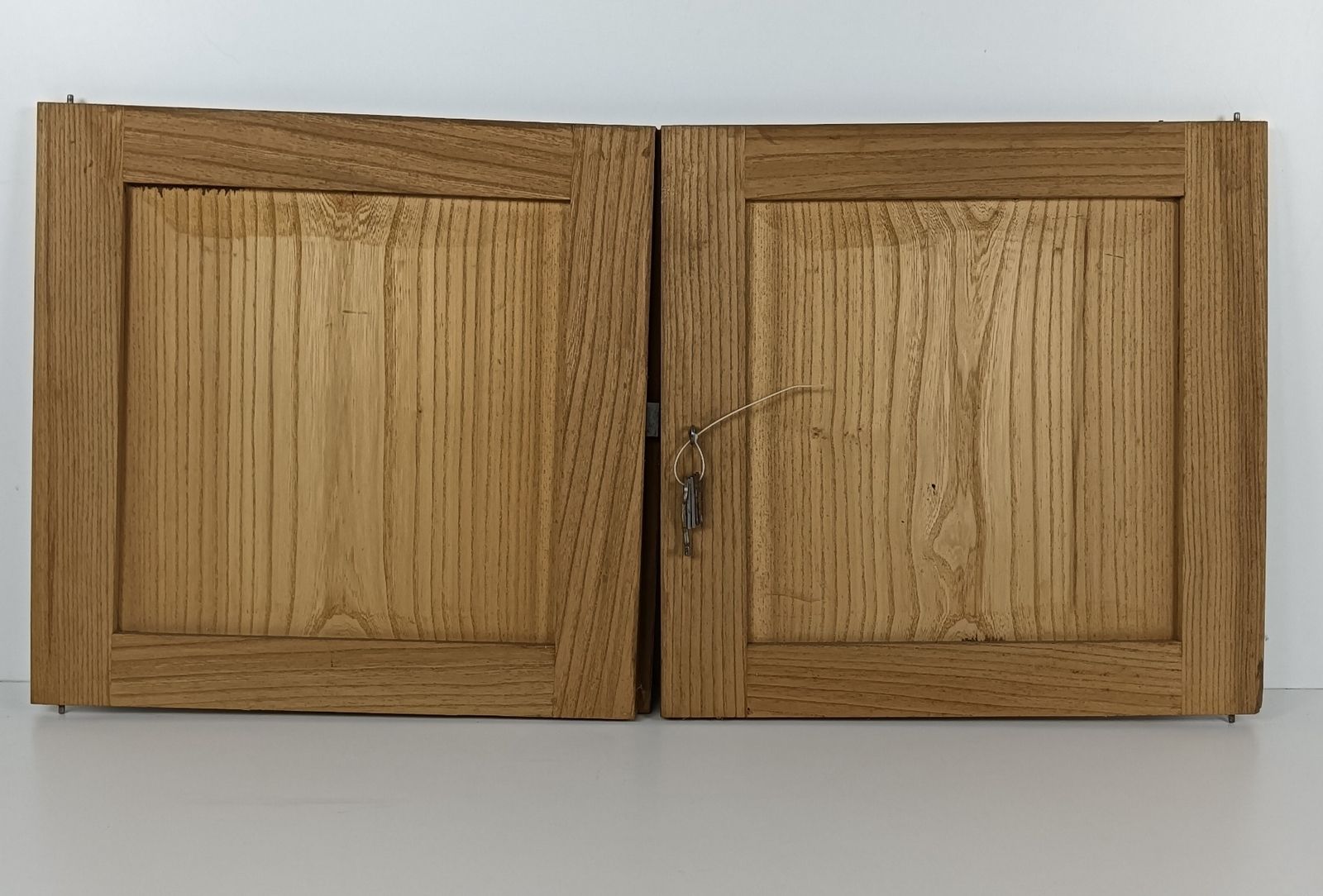 Antique  Art Deco Door Panels Couple  Hand Carved Architectural Salvaged Reclaim photo vintage