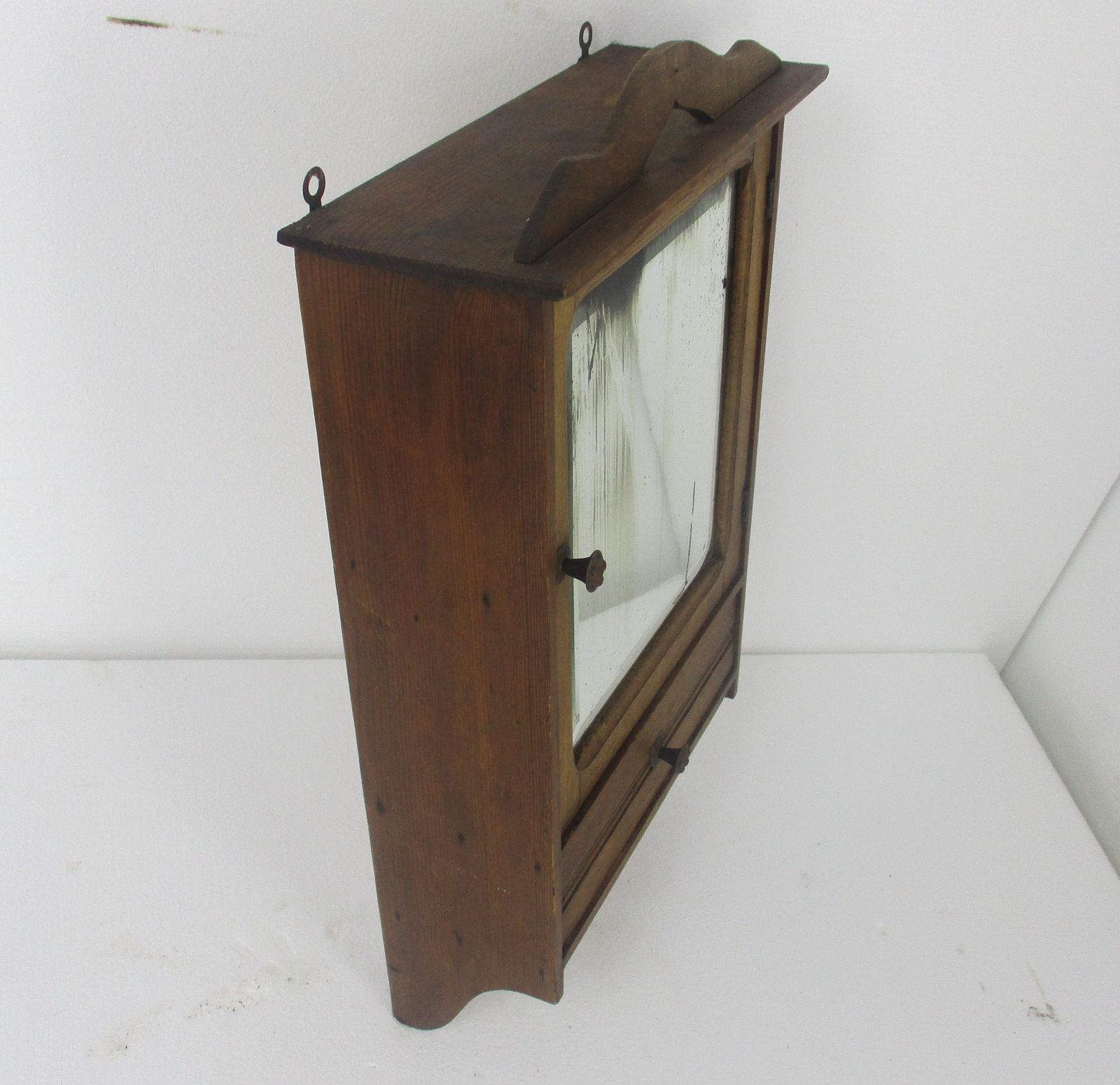 Kitchen Medicine Apothecary Wood Apothecary Bathroom Cabinet  Wall Hanging Count photo vinterior