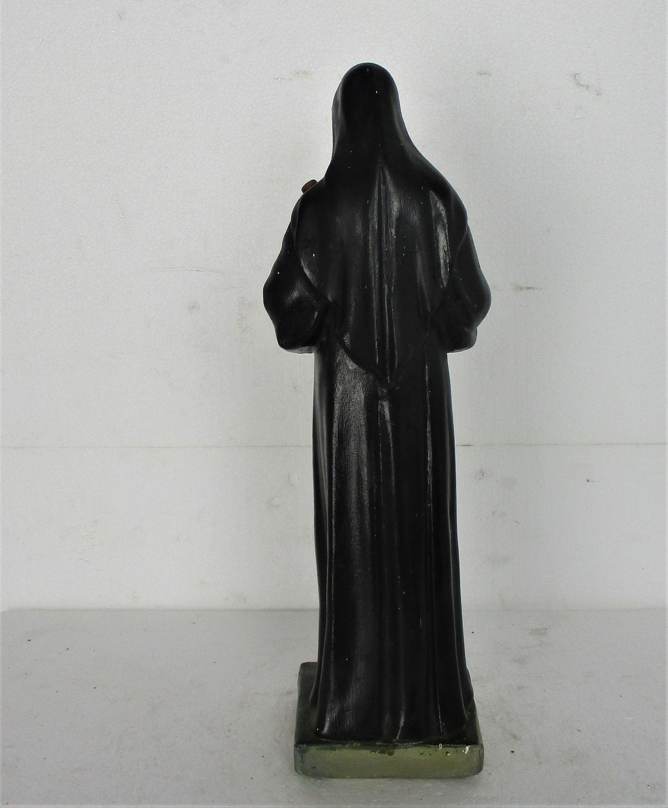 Htf Statue St Saint Rita Of Cascia Plaster Patroness Impossible Causes Bees 15.9 photo buy