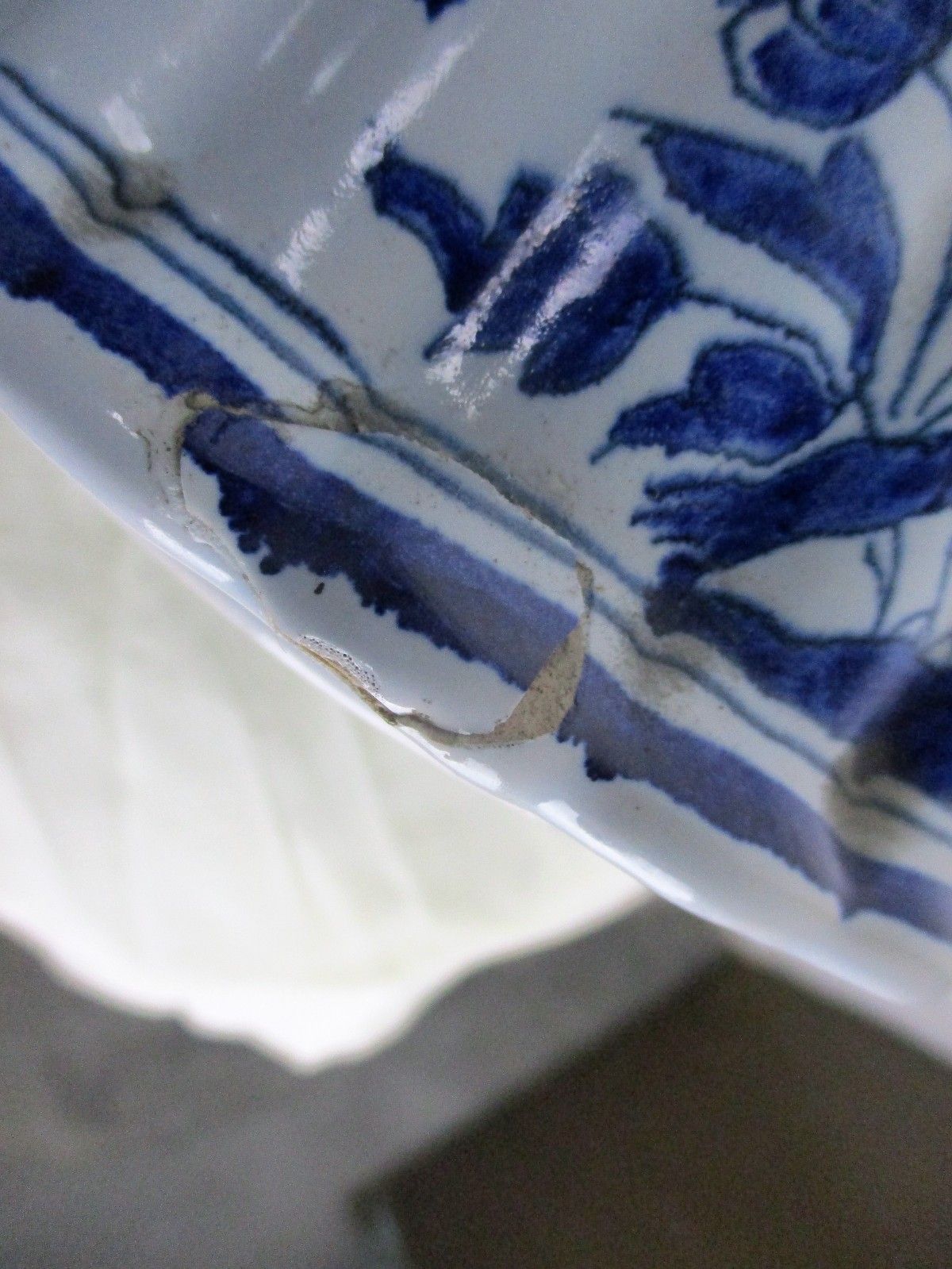 Antique 19th C Xl  Marked The Three Bells Delft Vase Urn Peacocks Htf 20.86" photo buy