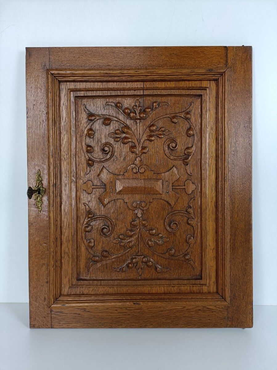photo furniture Antique Hand Carved Wood Door Panel Reclaimed Architectural Salvaged Ornate Etch