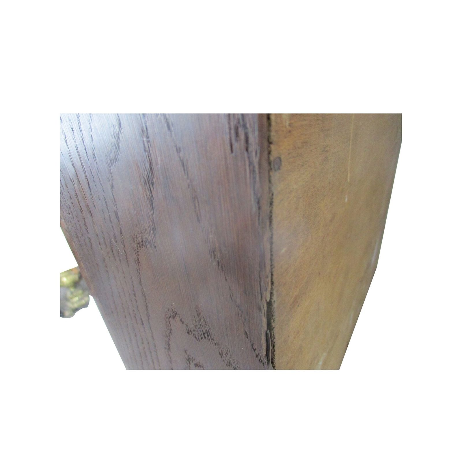Kitchen Apothecary Medicine Bathroom Wall Cabinet Oak Beveled Glass Mirror Mid C photo buy