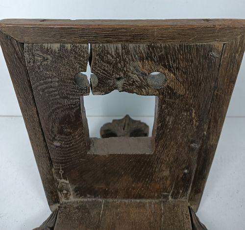 Antique 18th Century Wall Hanging Console Hand Carved Wood Mermaids Very Special photo vintage