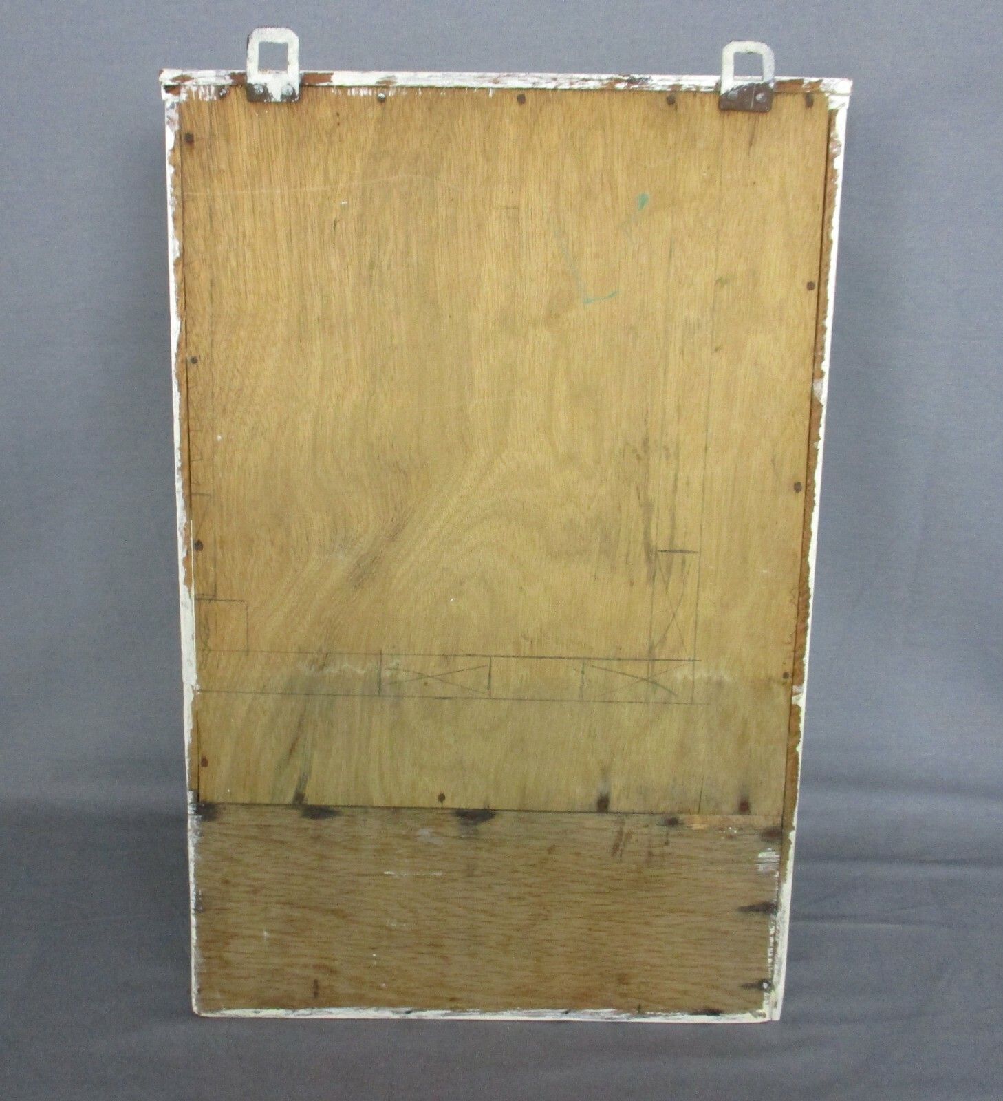 Apothecary Bathroom Medicine Kitchen Cabinet Wood Barn Country Style Minimalist photo vintage