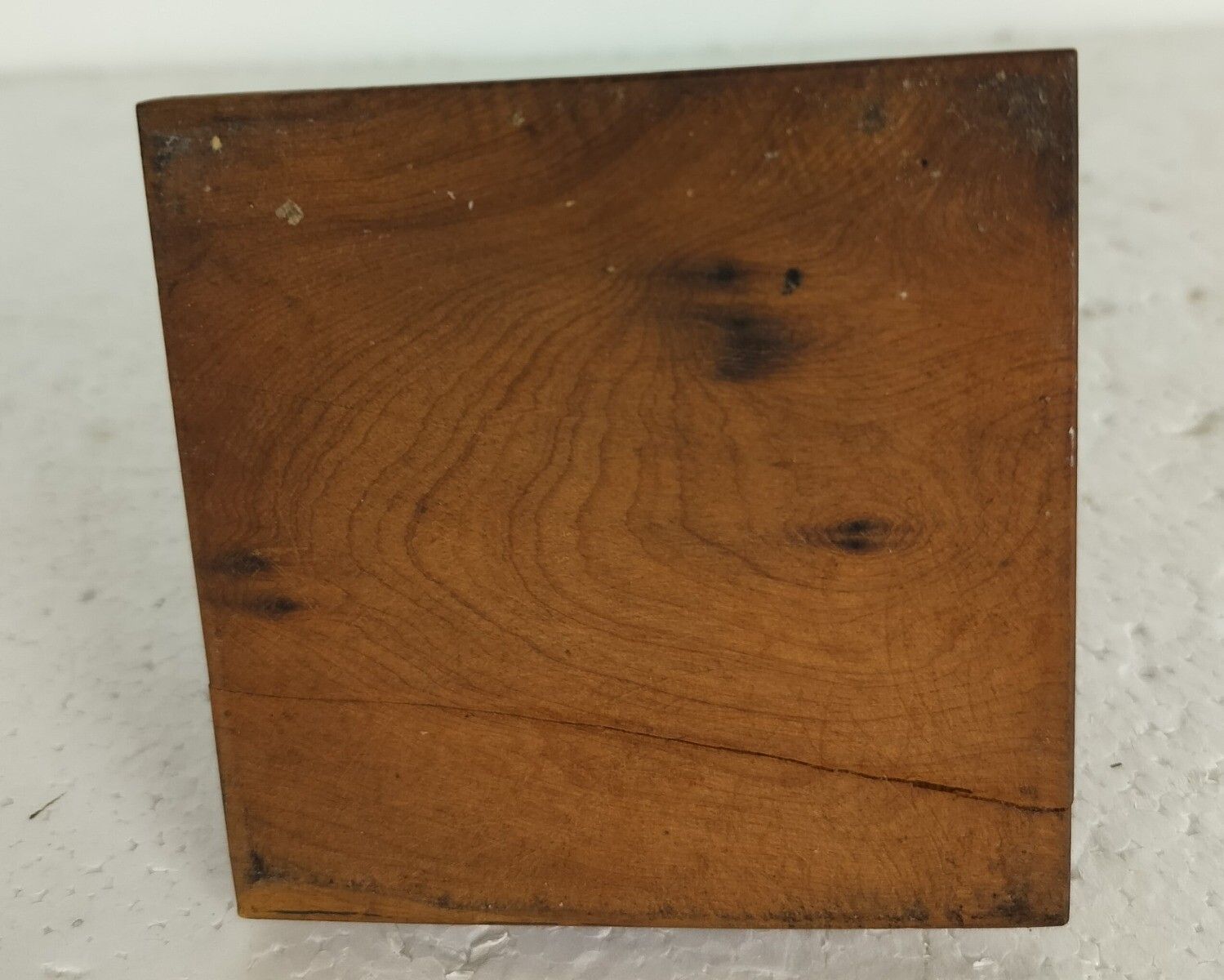 Antique Obelisk Wood Fruit Wood 20t H Century Centerpiece Decorative photo buy