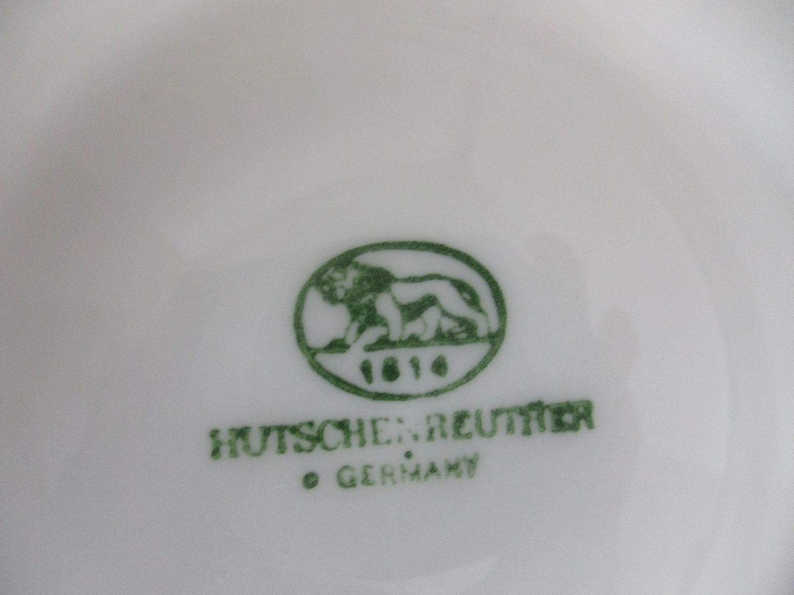 Set Of 4 Oyster Plates Porcelain White Germany Hutchenreuther Vintage Seafood photo Home Decor