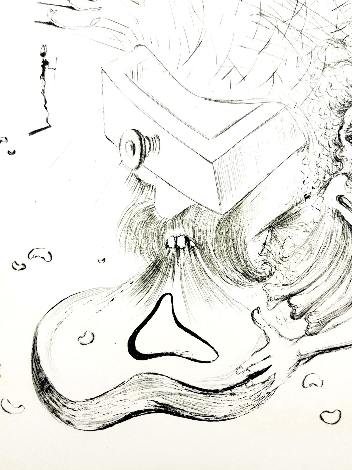Salvador Dalí­Salvador Dali   The Beach1967 photo Art