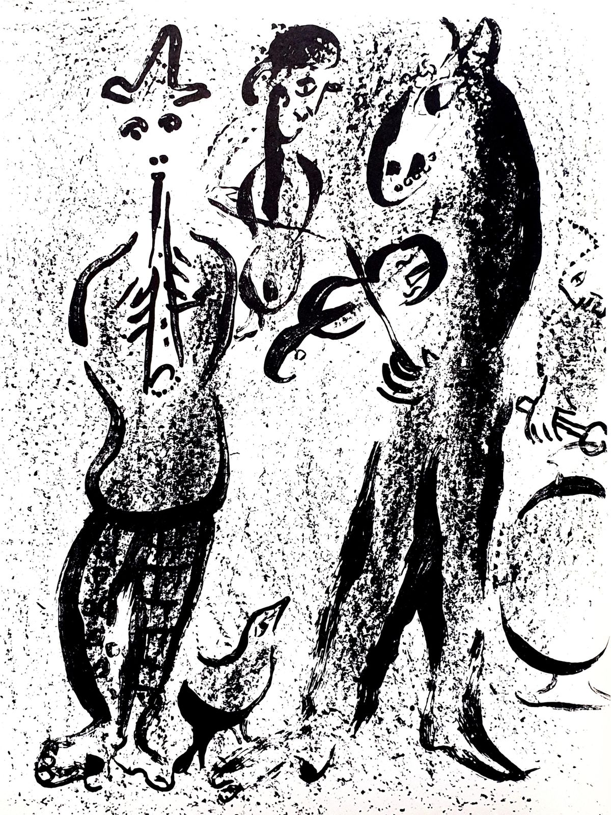 Marc Chagallmarc Chagall   Original Lithograph1963