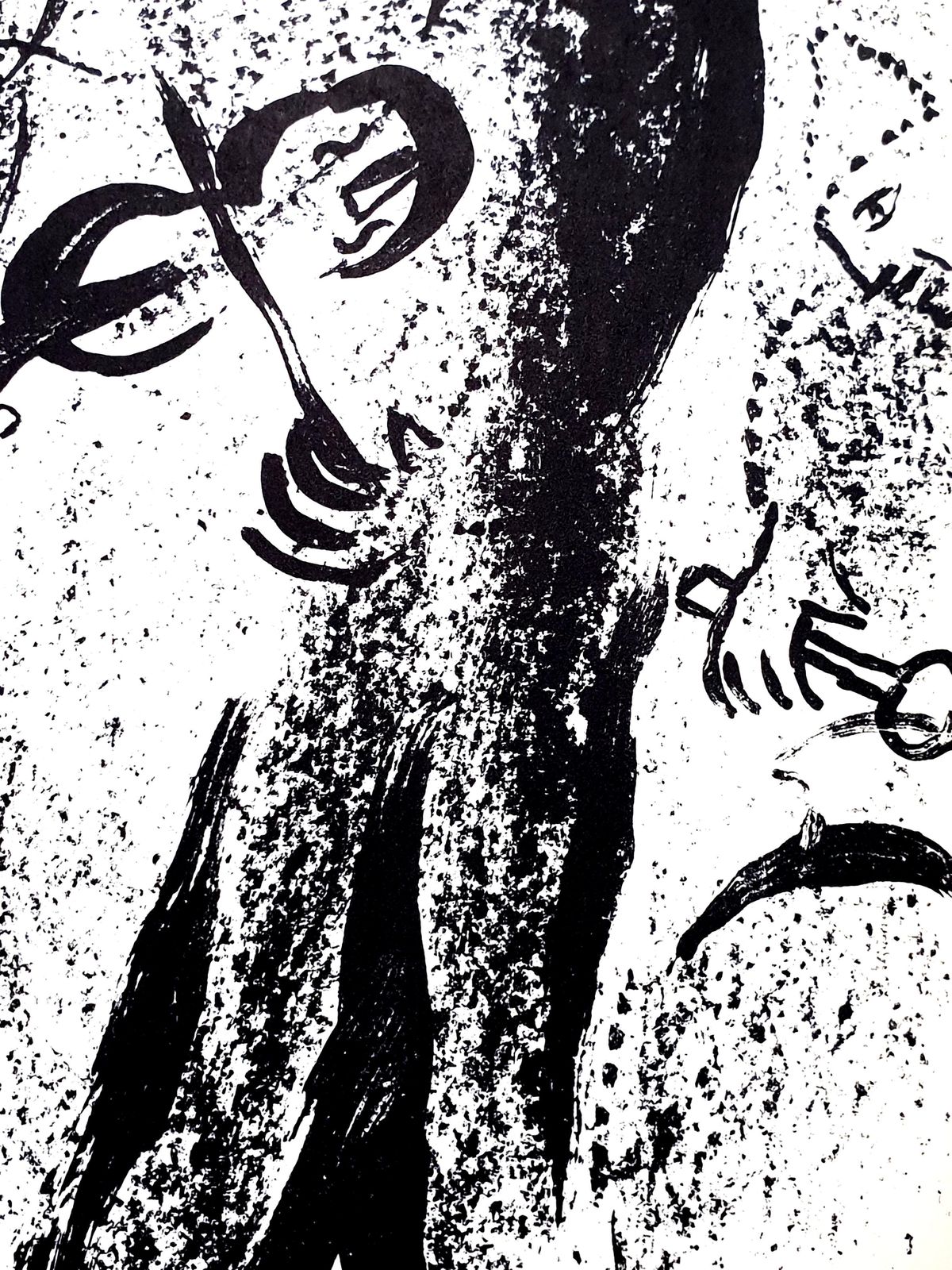 Marc Chagallmarc Chagall   Original Lithograph1963 photo Art