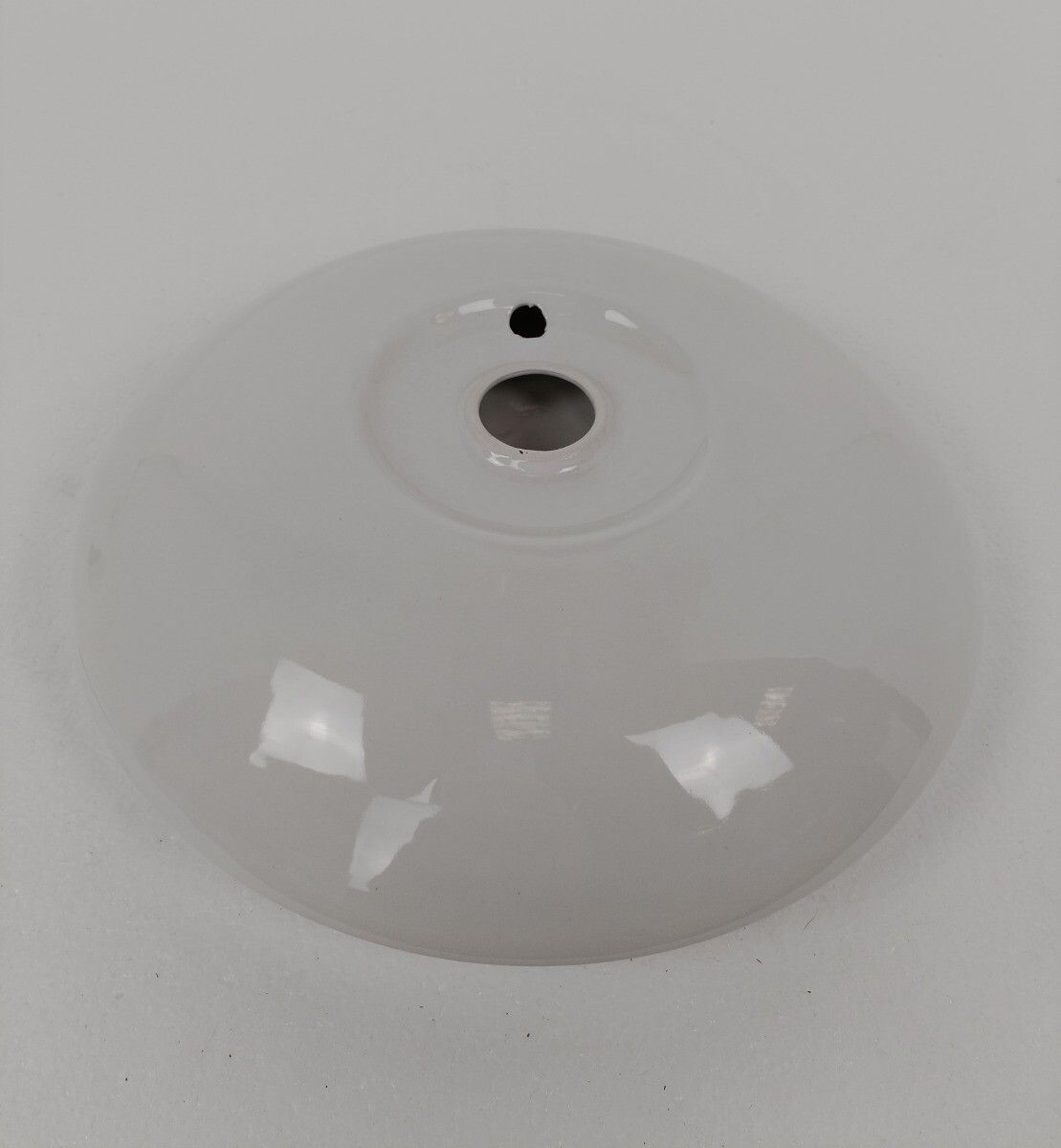 Pino Spagnolo For Sicart Italy, 1960/70's Space Age Dish Bowl Collector White photo 344.0