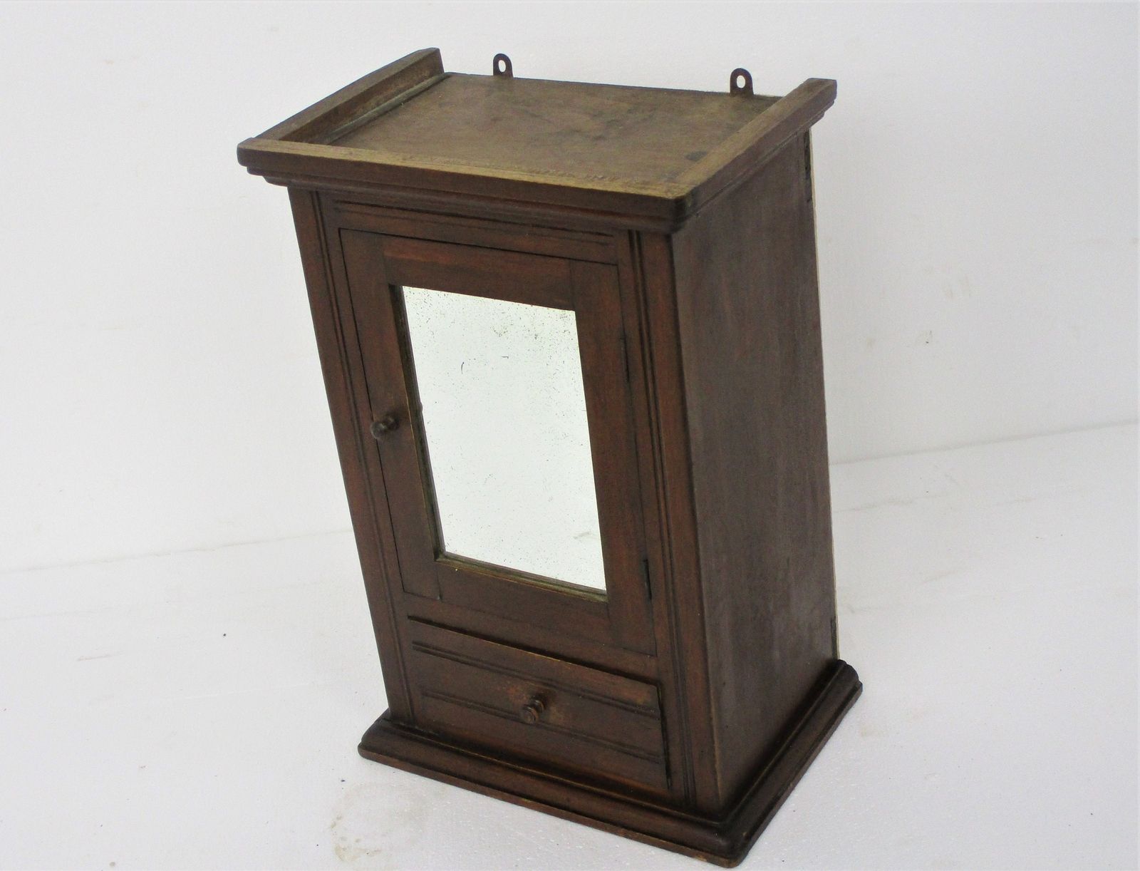 Mid Century Kitchen Apothecary Pharmacy Medicine Bathroom Wall Hanging Cabinet B photo 207.0