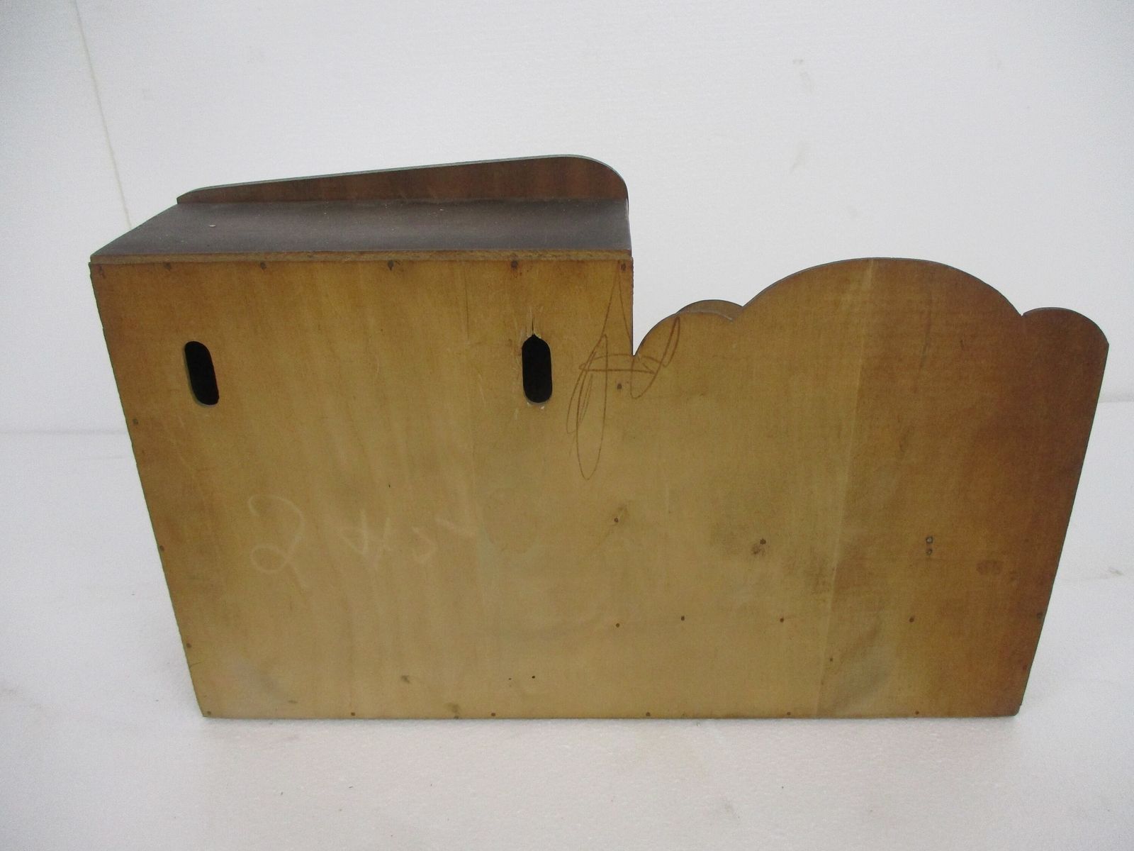 Art Deco Kitchen Apothecary Medicine Wall Bathroom Cabinet Wood Mirror Letter Bo photo vintage