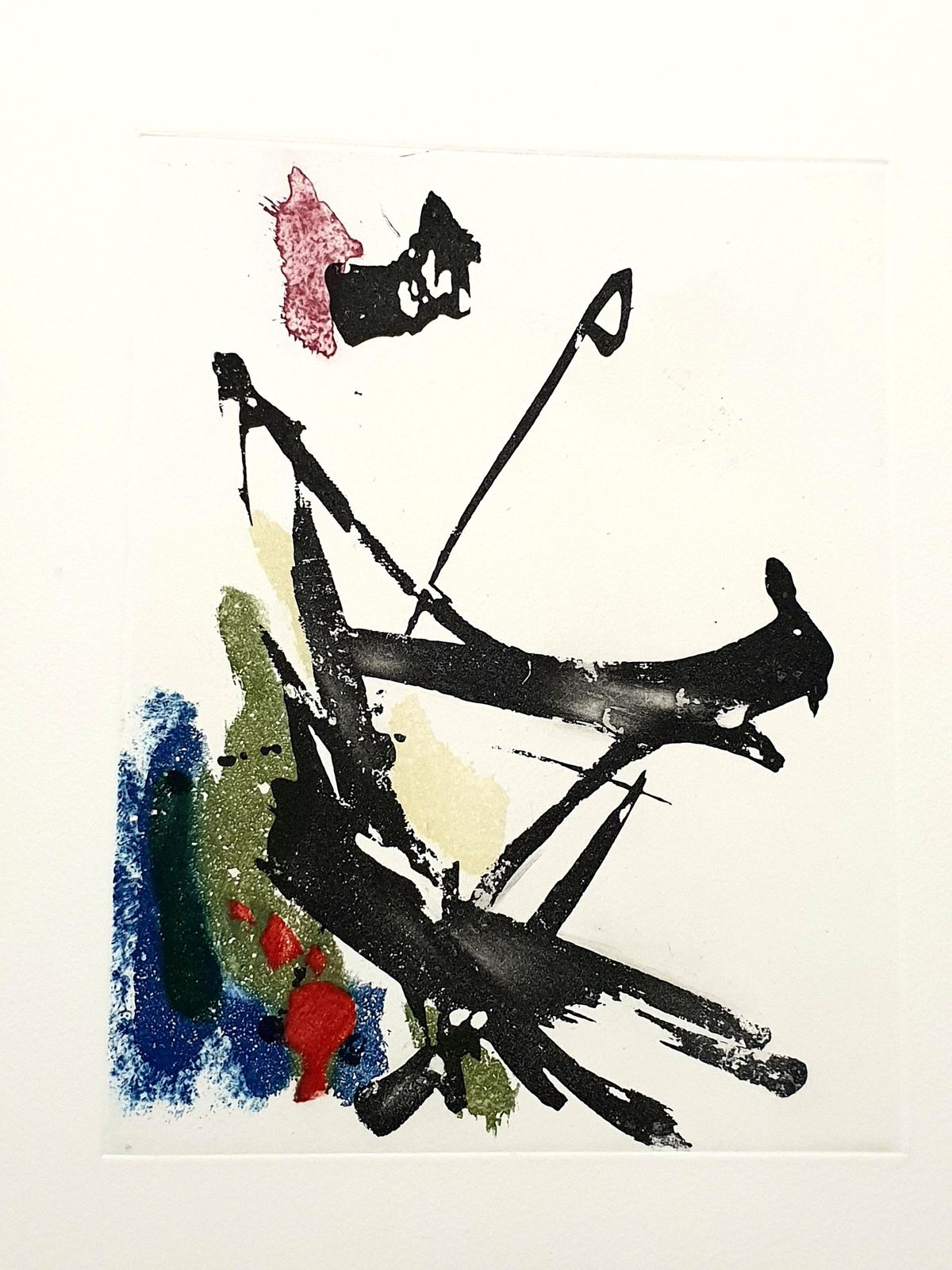 Jean Miottejean Miotte   Abstract Composition   Original Etching1998