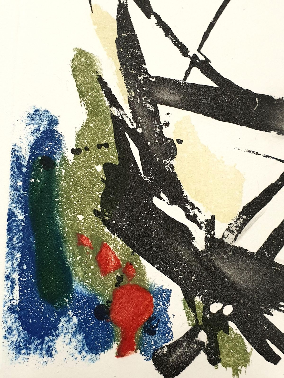 Jean Miottejean Miotte   Abstract Composition   Original Etching1998 photo Art