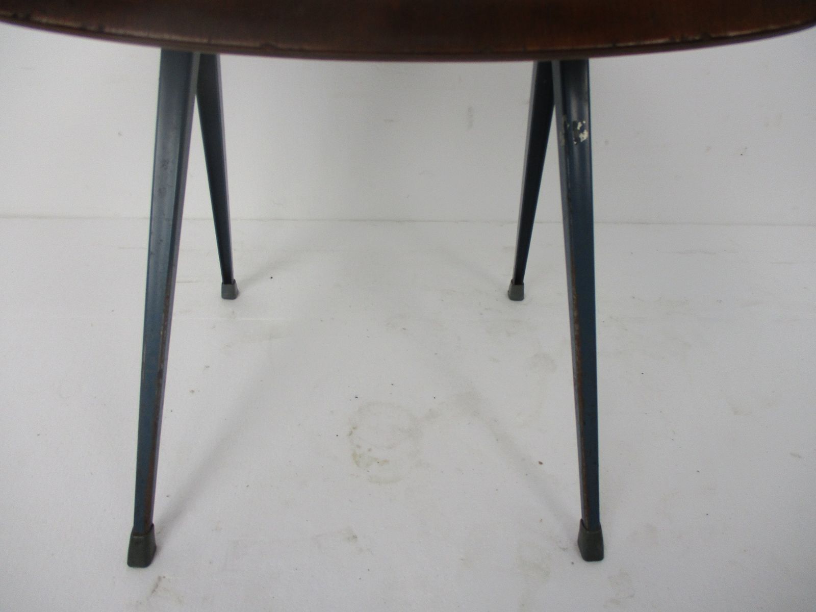 Friso Kramer Brown Result Chair Ahrend De Cirkel Fifties Retro, Finn Juhl Eames photo vintage