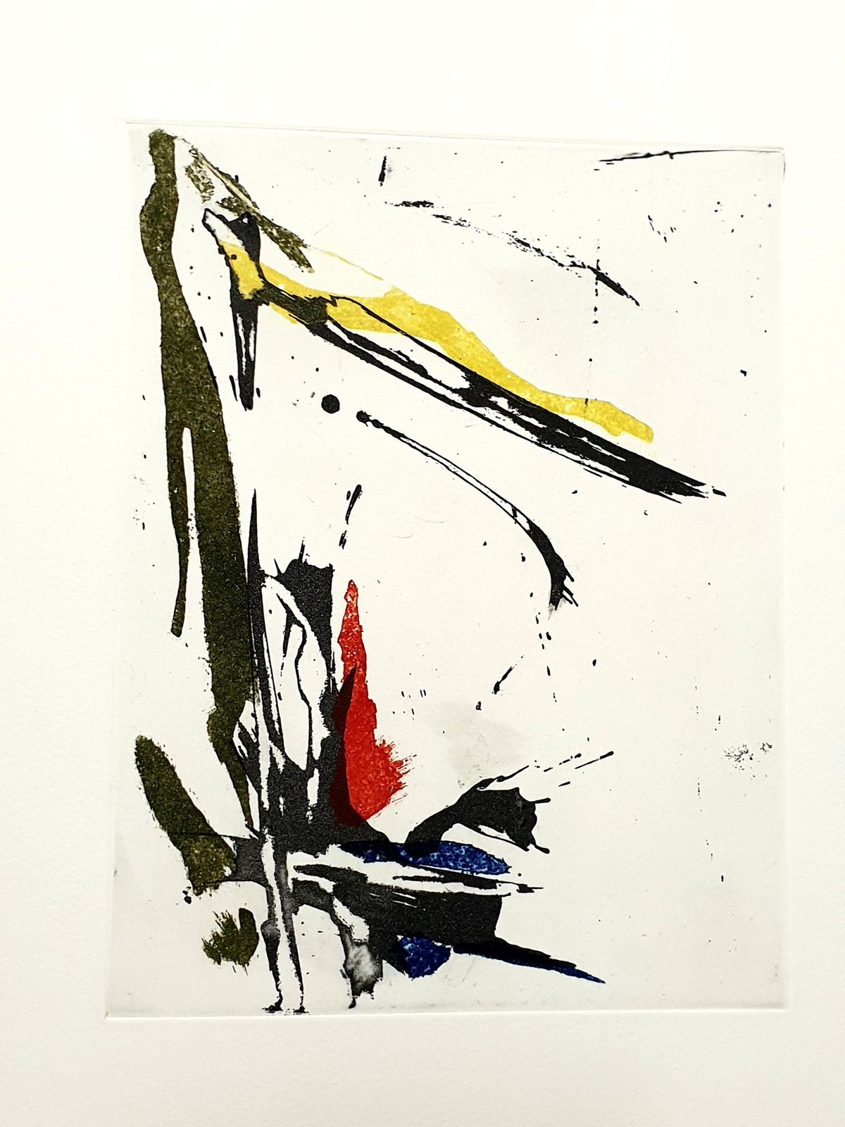Jean Miottejean Miotte   Abstract Composition   Original Etching1998