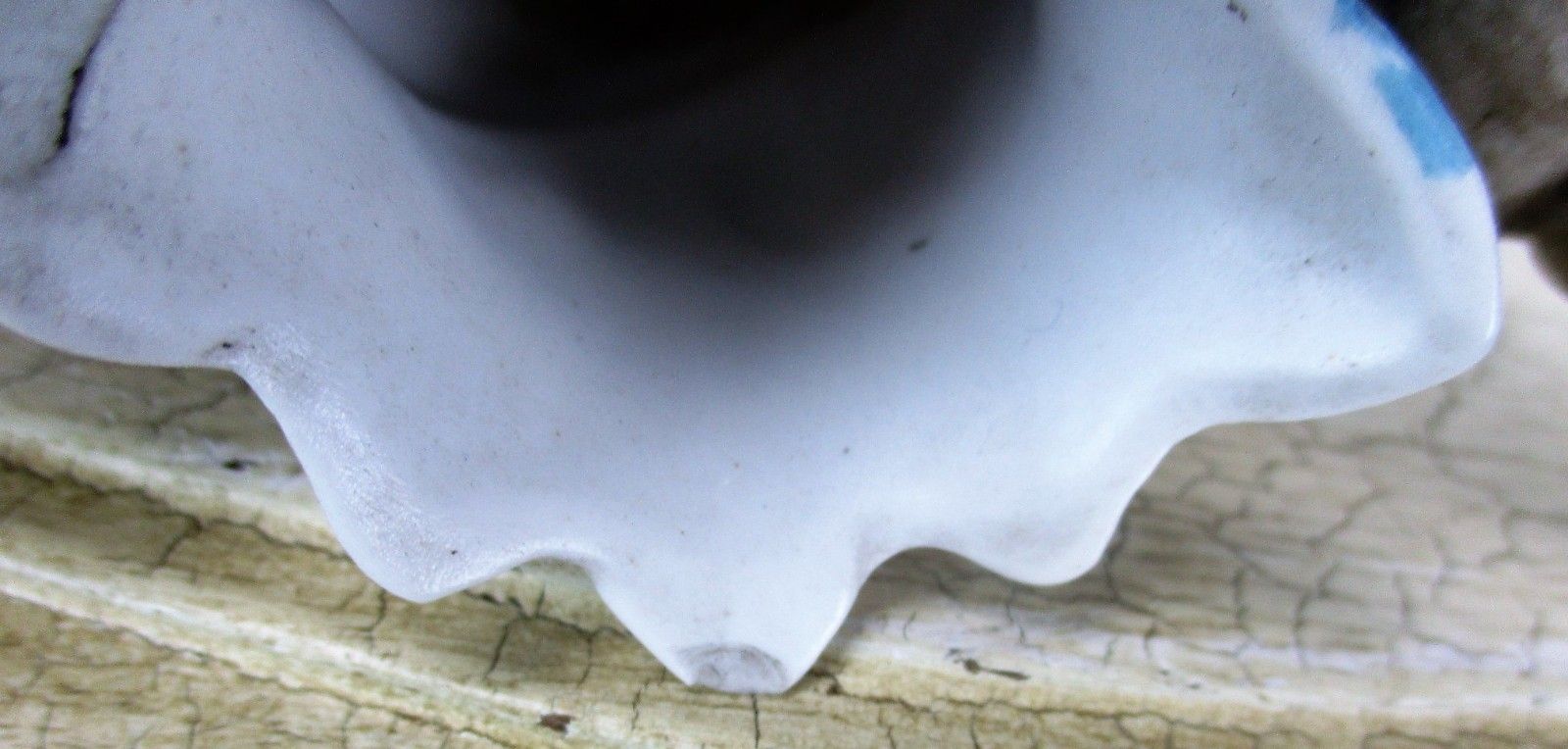 photo for sale Lovely Porcelain Figurine Spill Vase Statue Victorian Couple Pair  Bisque