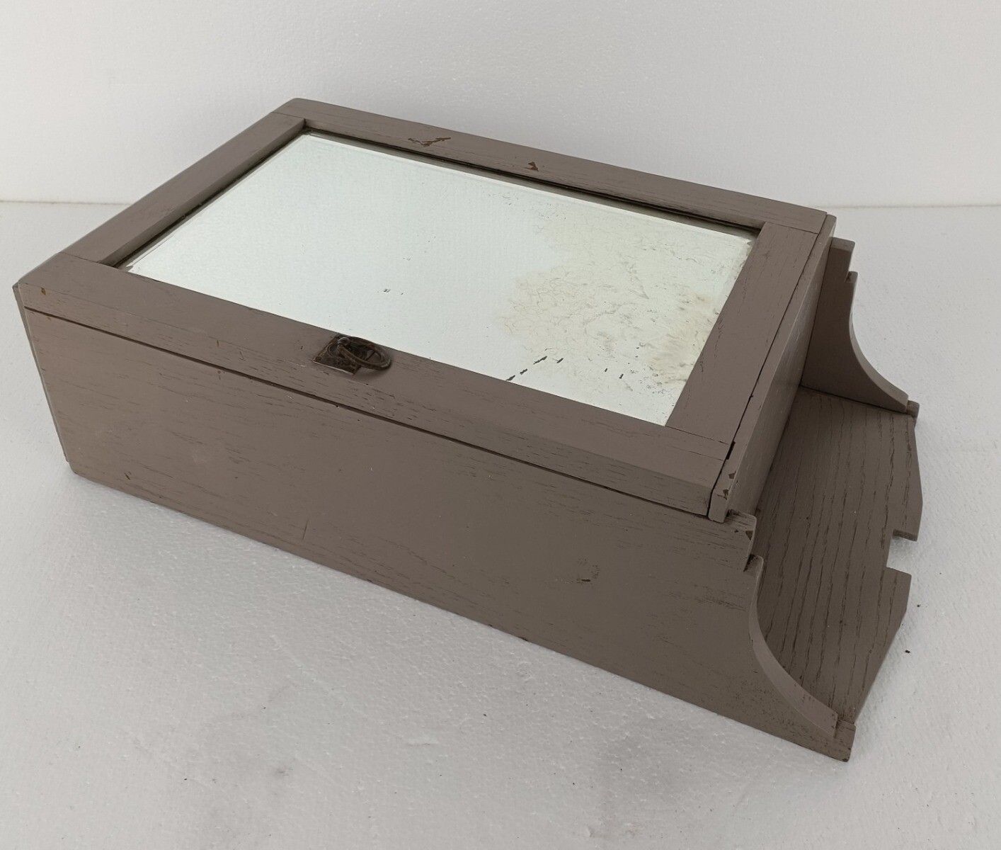 Kitchen Medicine Apothecary Apothecary Bathroom Cabinet Beveled Glass Barn Sty photo 244.0