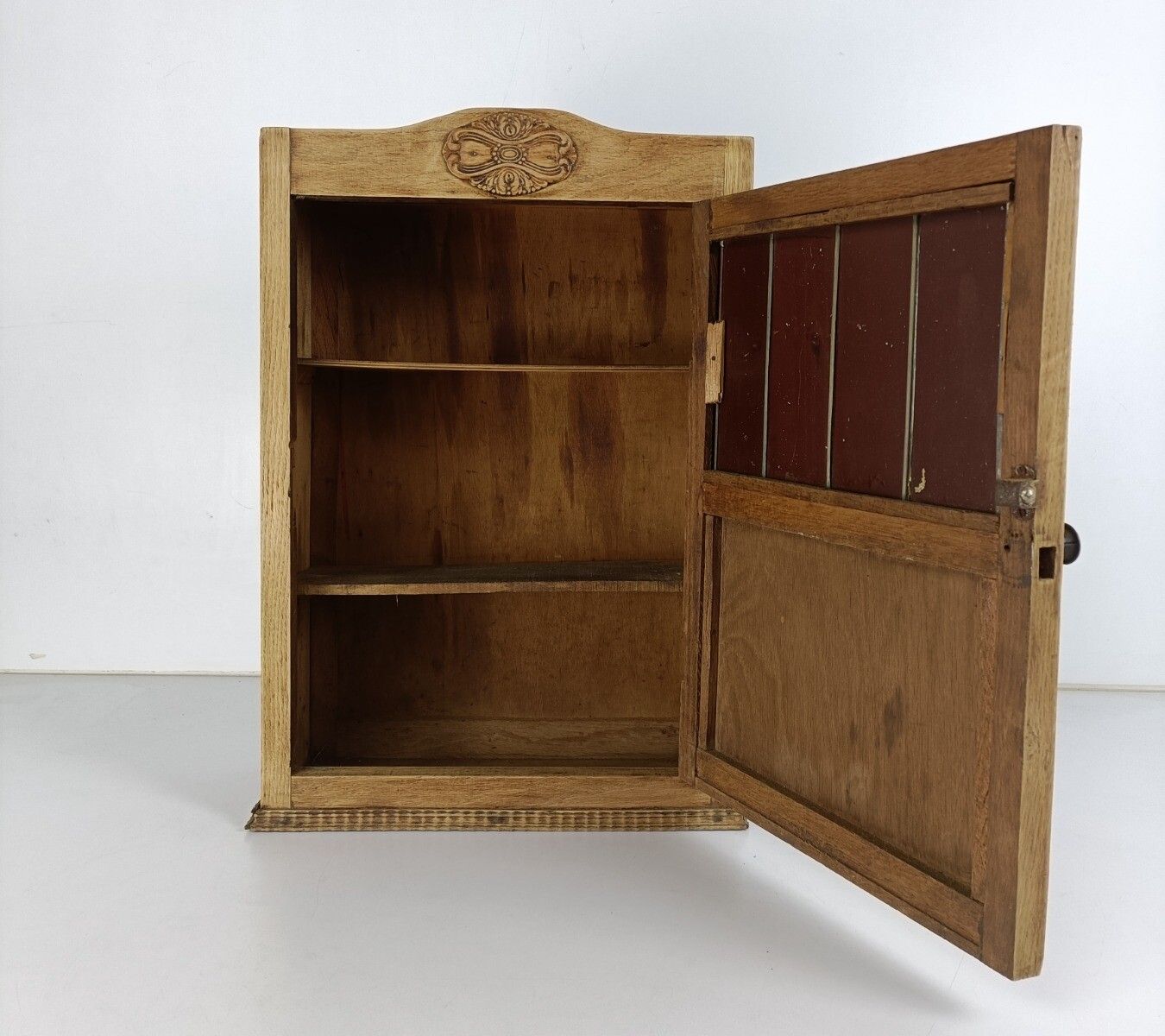 Art Deco Antique Medicine Cabinet Apothecary 4 Small Mirror Beveled Glass photo 405.0