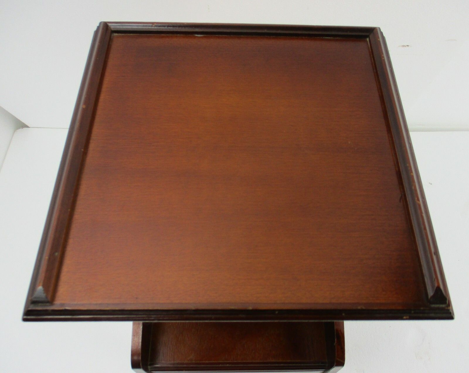 Vintage Record Music Sheets Books Cabinet Table Rare Jacobean Style photo for sale