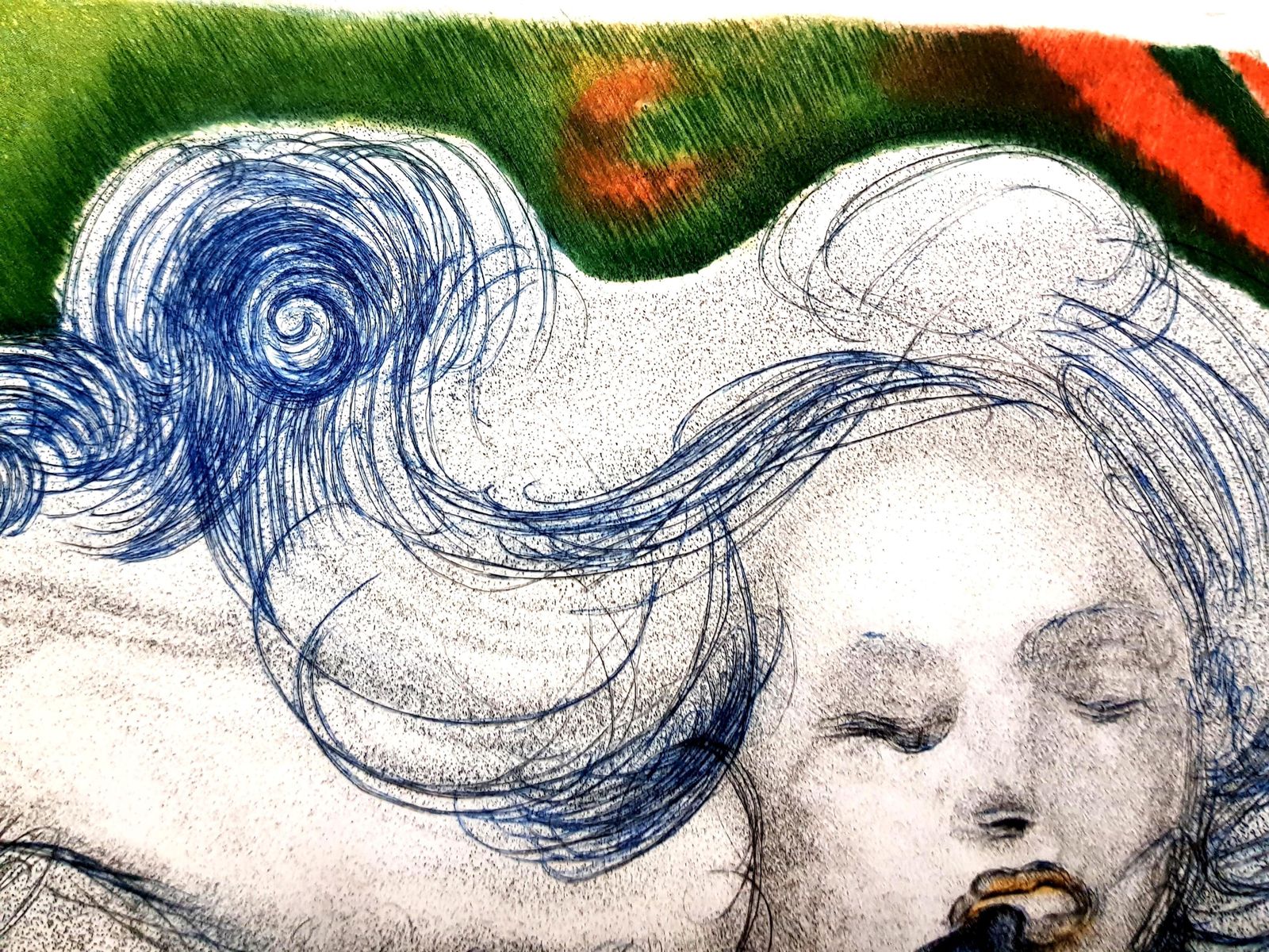 Salvador Dalí­Salvador Dali   Oysters And Nude1967 photo buy