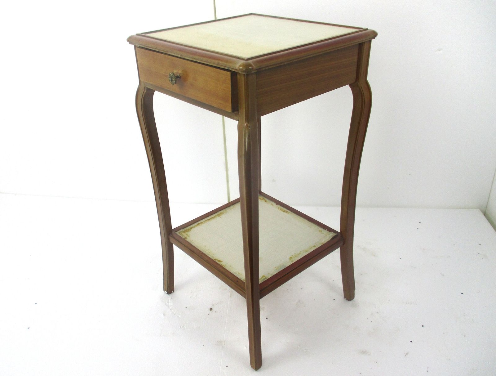 Antique  Side Cabinet Table Night Stand Nightstand Louis XV/VI Style photo buy
