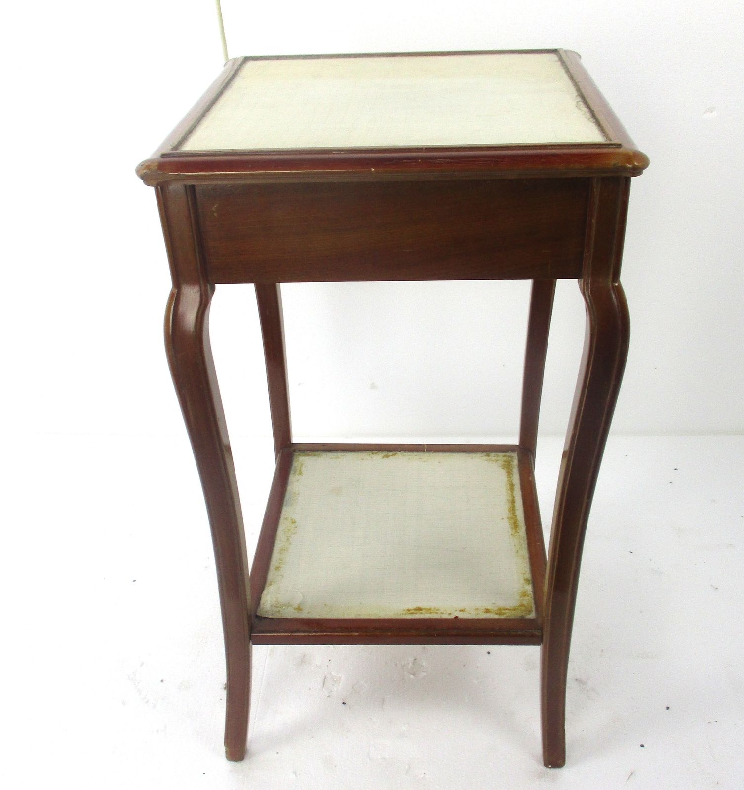 Antique  Side Cabinet Table Night Stand Nightstand Louis XV/VI Style photo vintage