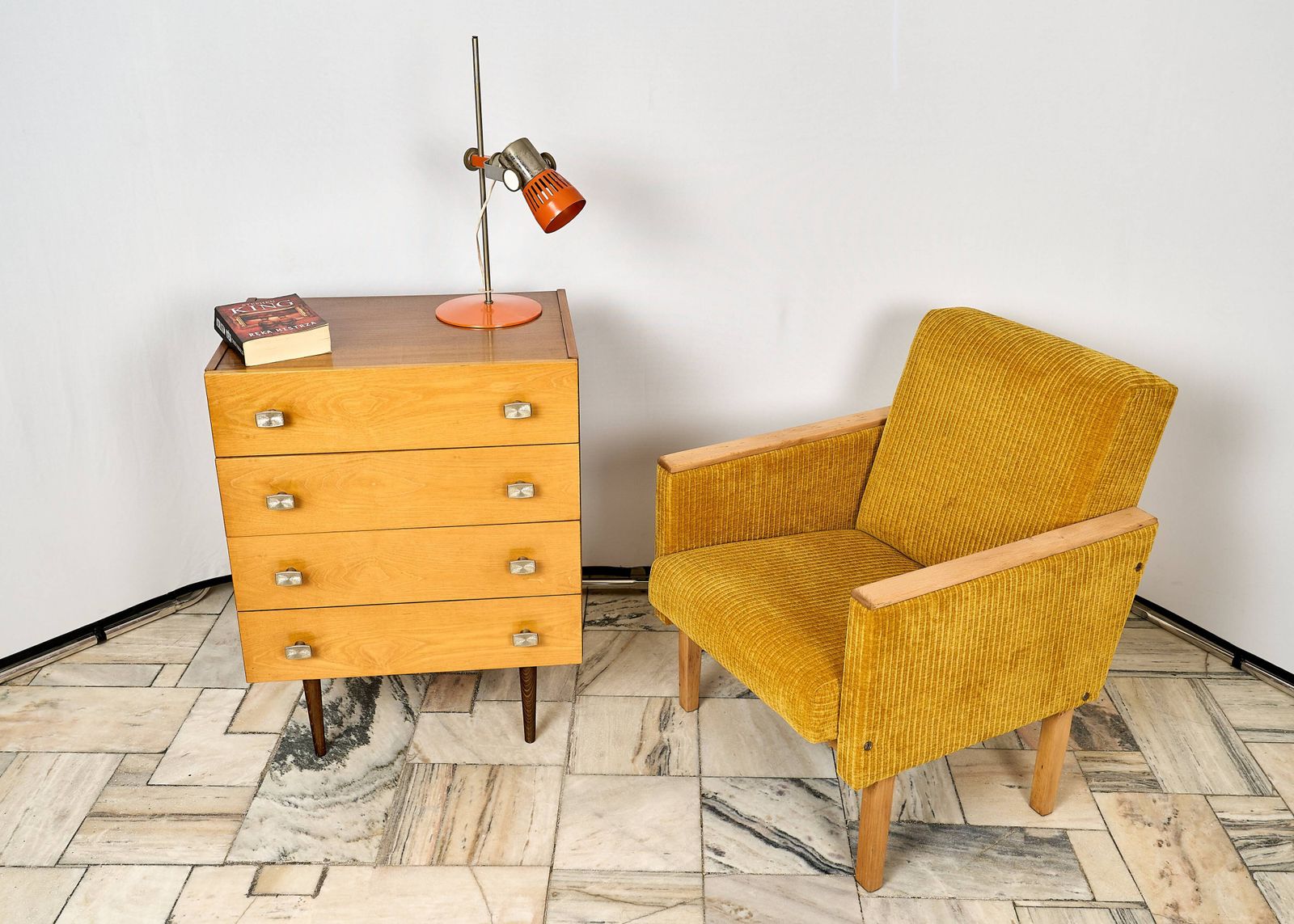 photo for sale Armchair Designed By F.Jirak For Tatra Czechoslovakia 1970