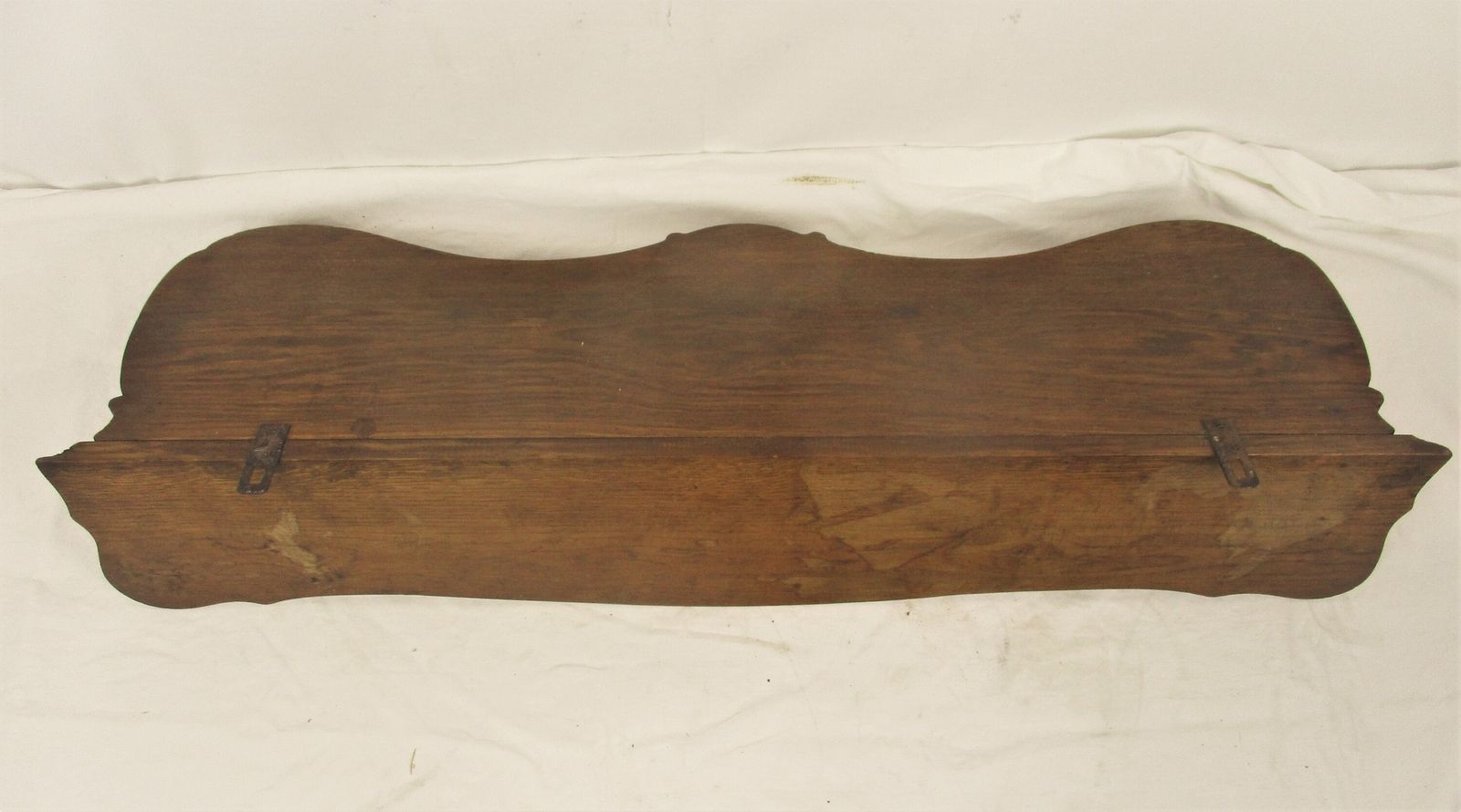 Gothic Gorgeous Ornate Hand Carved Wood Oak Coat Hat Rack Breughel Style Brueghe photo vintage