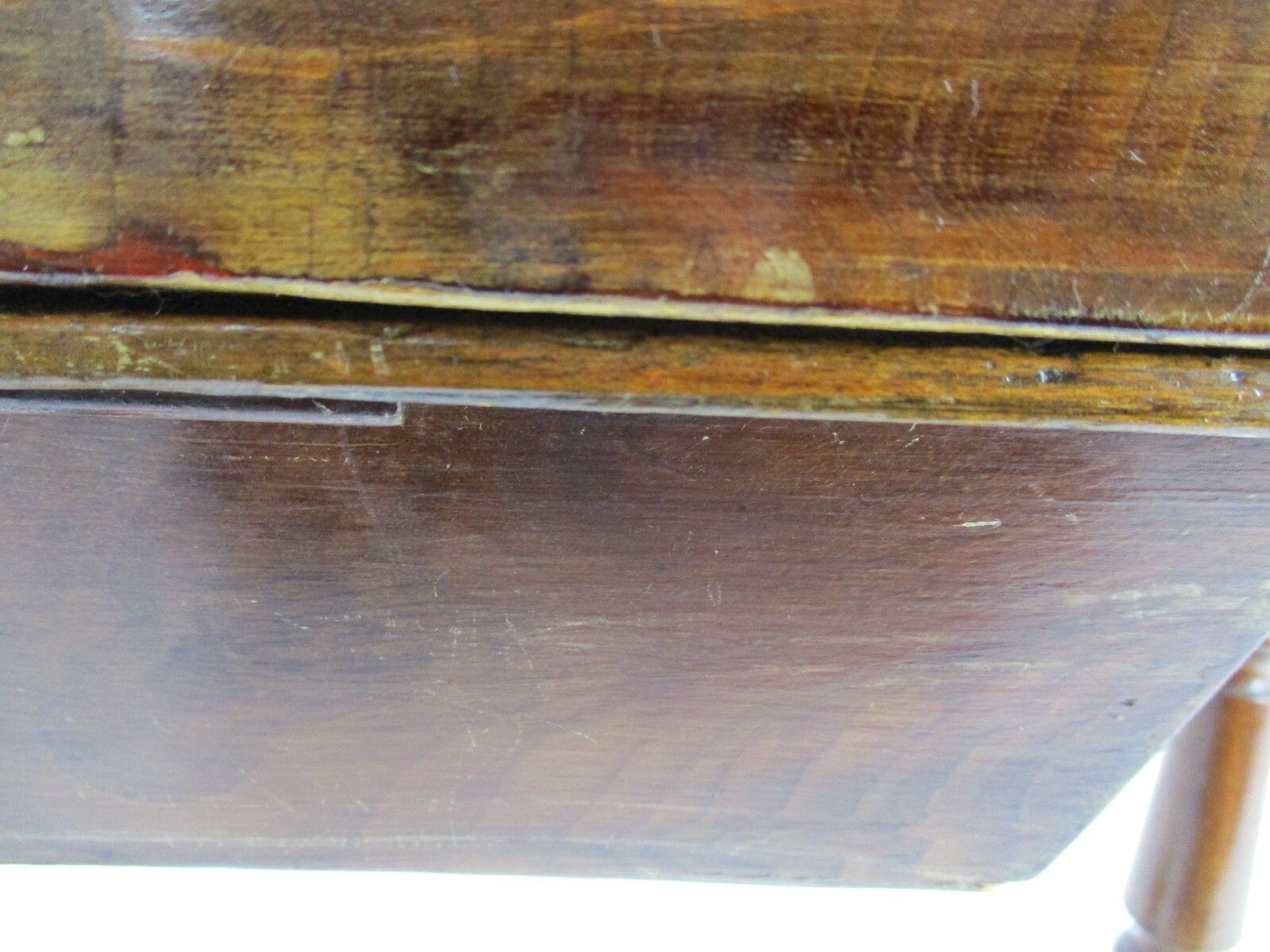 Antique Edwardian Desk Cabinet Quilting  Writing Table Gorgeous Exquisite photo buy