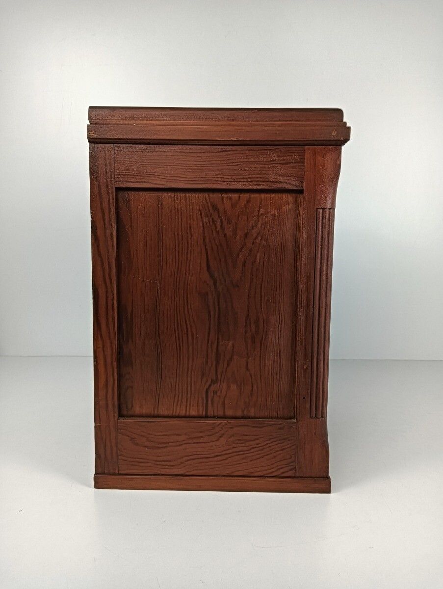 Gorgeous Art Deco Medicine Apothecary Cabinet Antique Beveled Glass, Shaving Cab photo buy