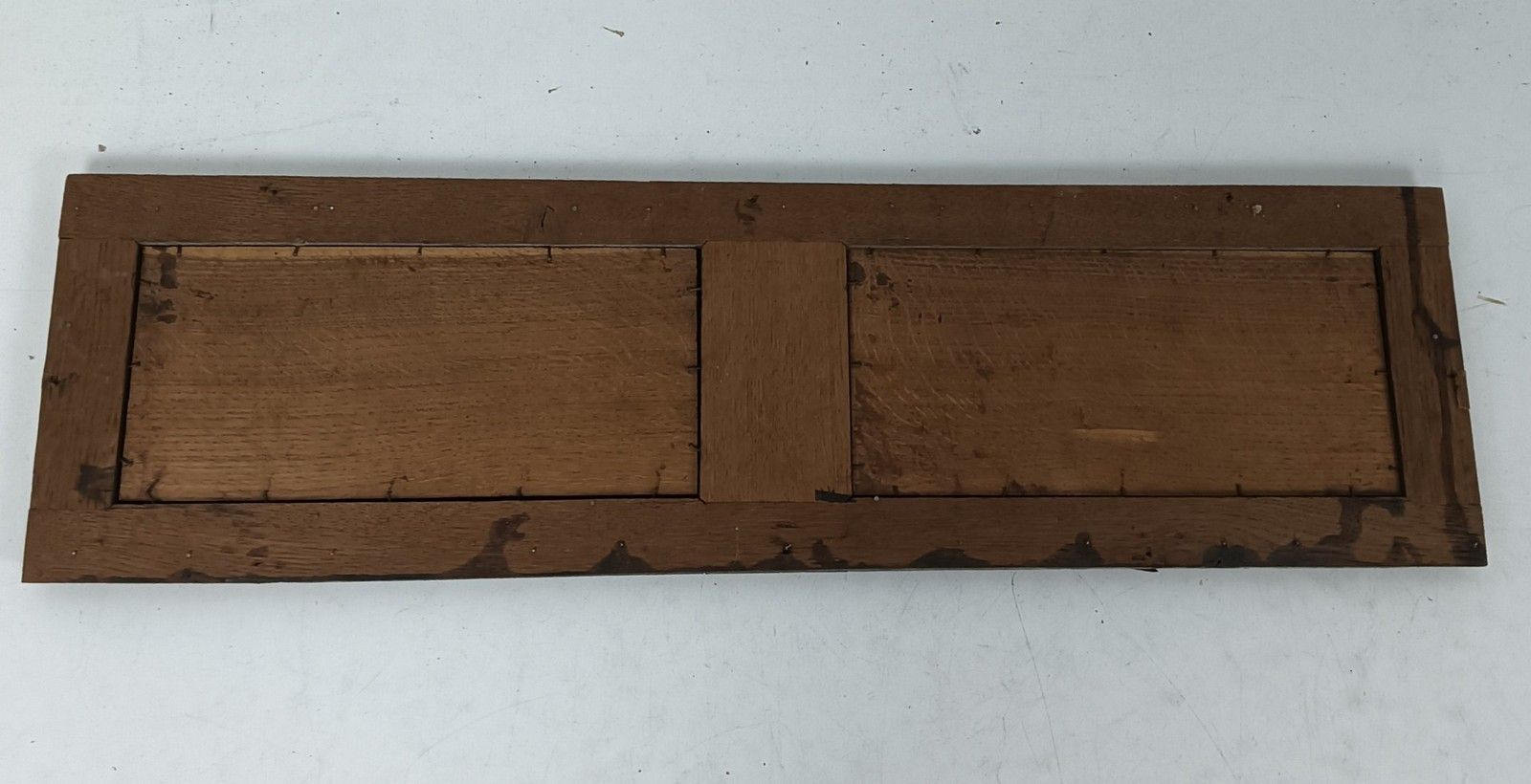Antique Door Panel Cabinet  Oak Hand Carved Wood Architectural Reclaimed Ornate photo buy