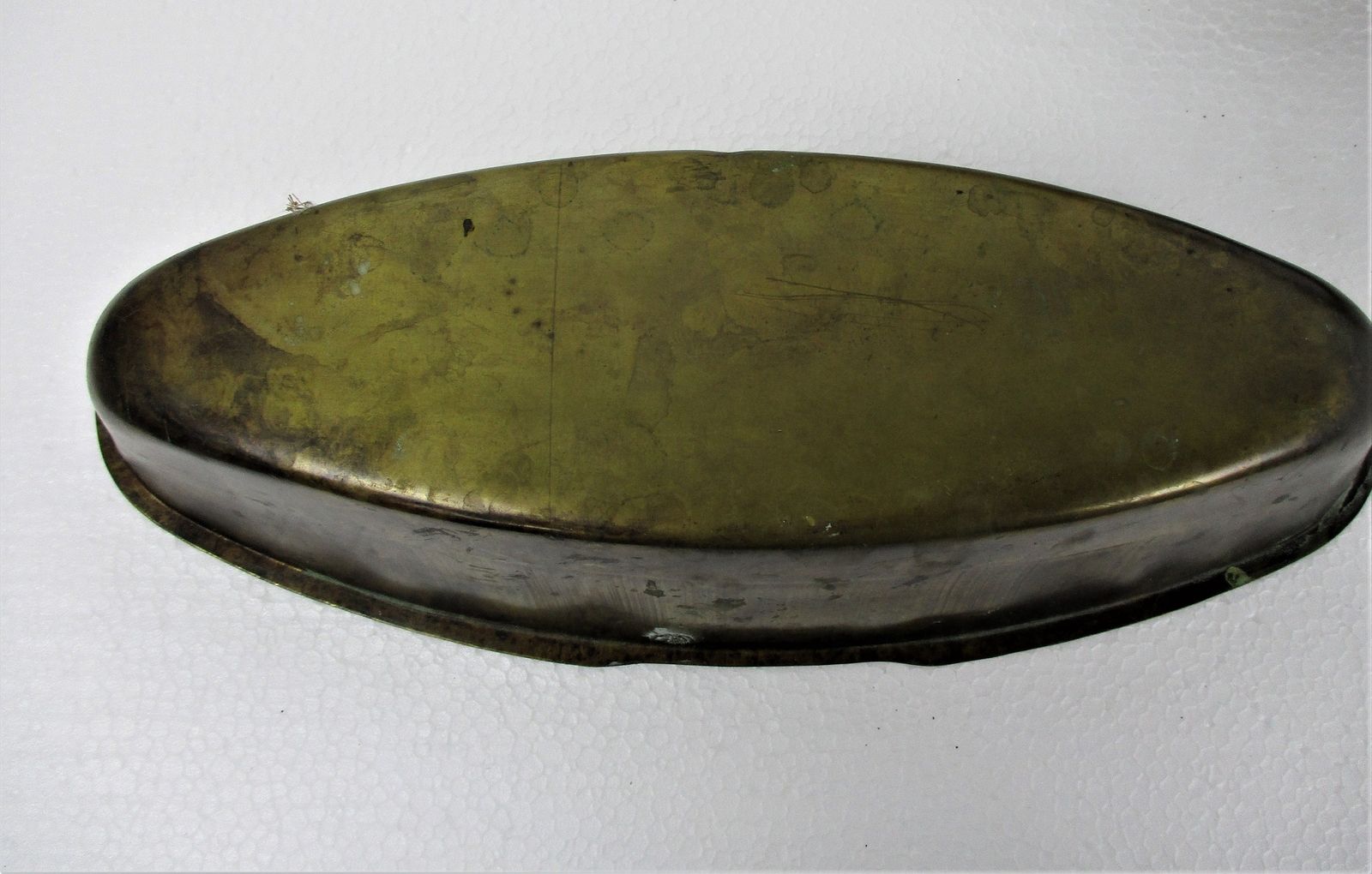 photo for sale L Art Nouveau French Planter Jardinière Ornate Embossed Centerpiece Brass Merma