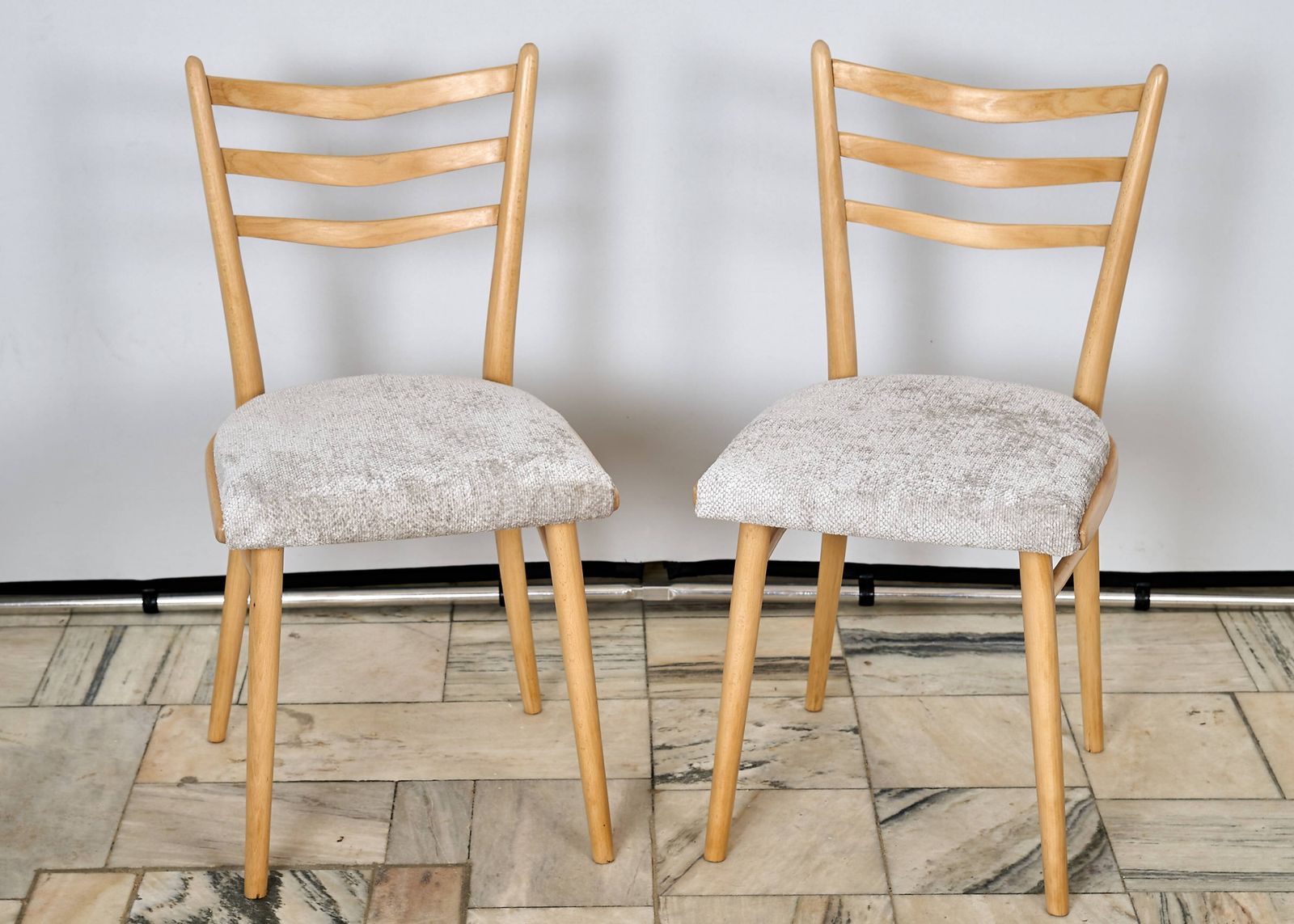 Set Of Four Chairs Ton Czechoslovakia 1960s photo buy