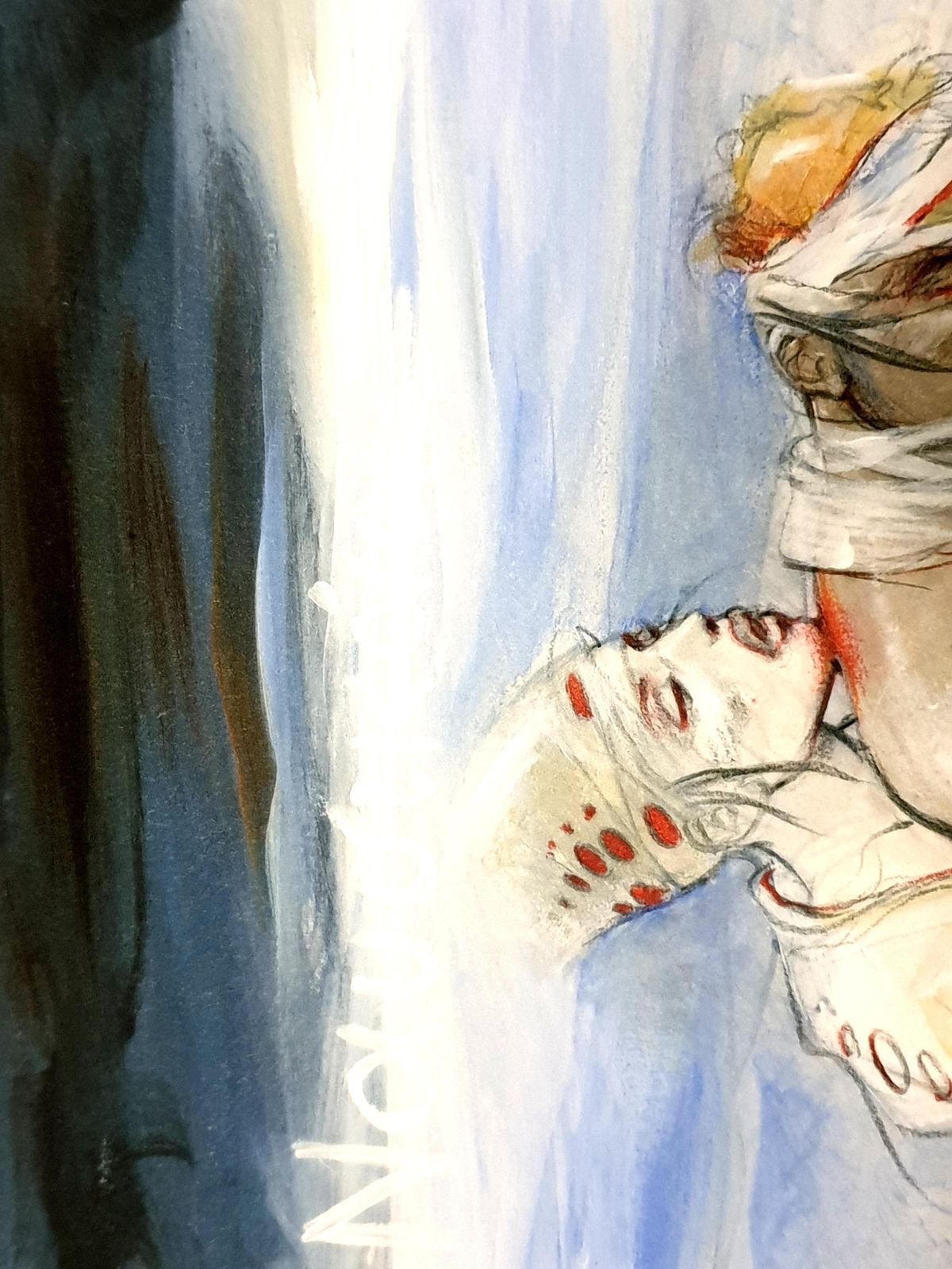 Enki Bilalenki Bilal   Nausicaa   Original Lithograph2012 photo 1558.0