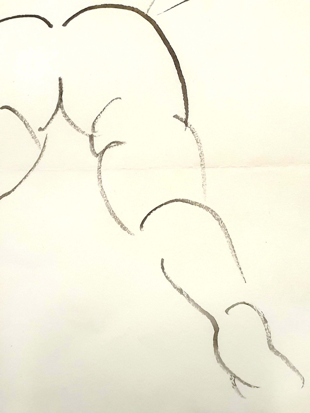 Jean Cocteaujean Cocteau   Young Woman   Drawingcirca 1912 photo 3260.0
