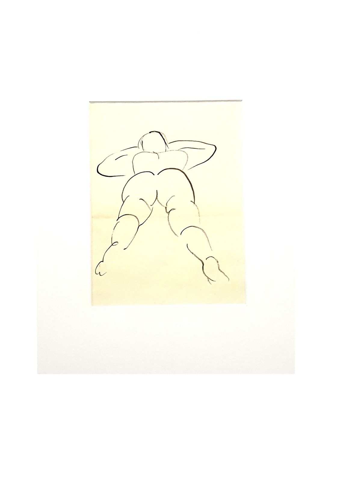 Jean Cocteaujean Cocteau   Young Woman   Drawingcirca 1912 photo vinterior