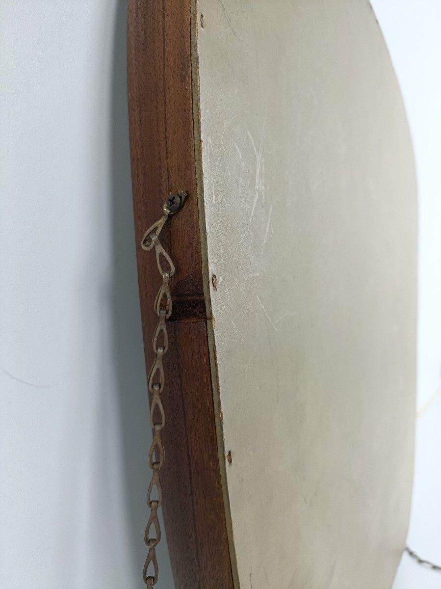 Stunning Teak Mid Century Mirror 1960s Era Aksel Kjersgaard Danish Modern Scandi photo buy