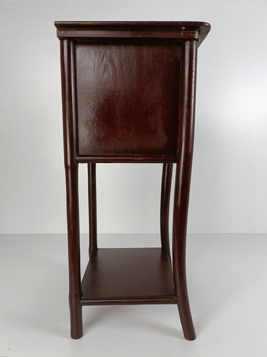 Hallway Cabinet Nightstand Bedroom Table Hall Cabinet End Side Antique Jugendsti photo buy