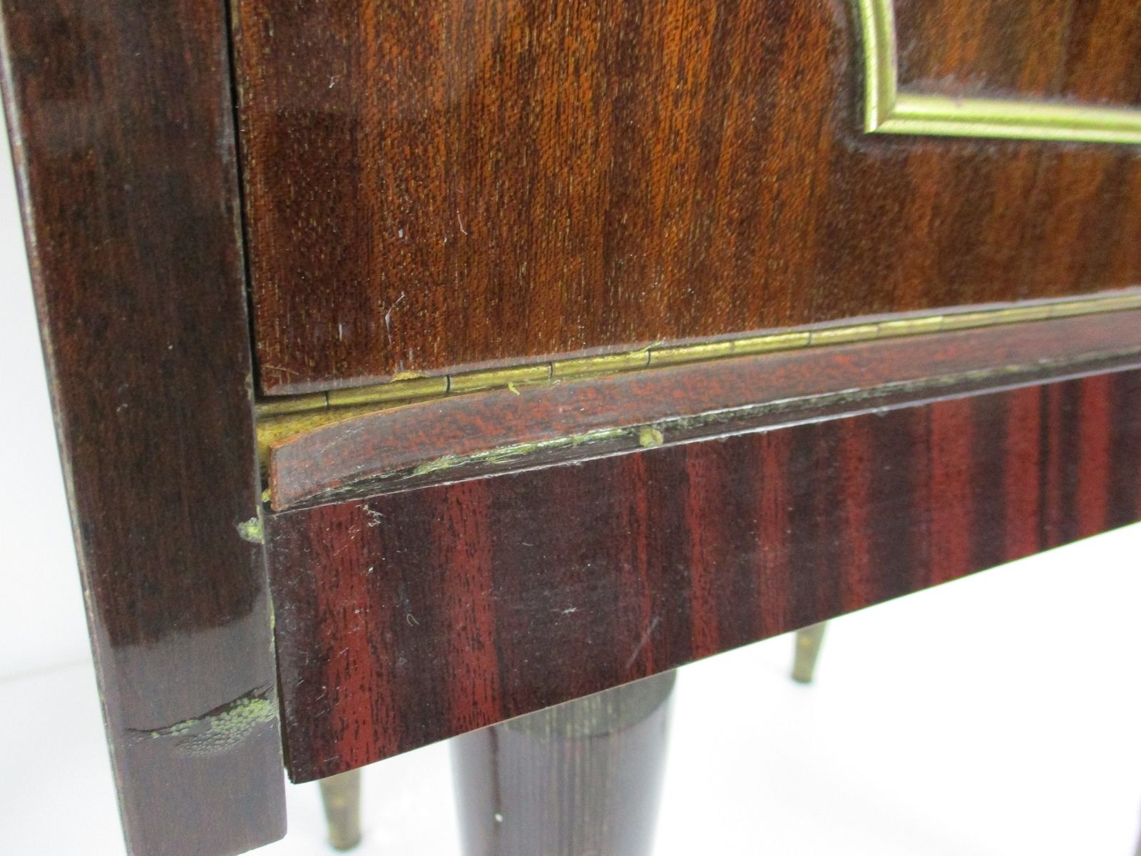 Pair Couple Double Vintage Nightstands End Tables Mid Century Modern Wood Retro photo furniture