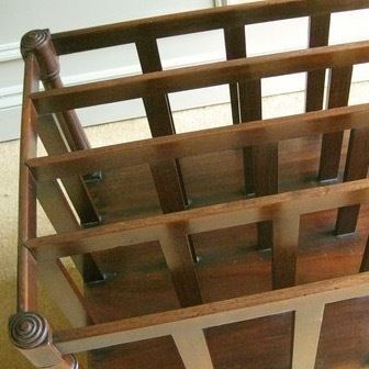 Mahogany Canterbury Gilligintons Of Dublin 19thc photo furniture