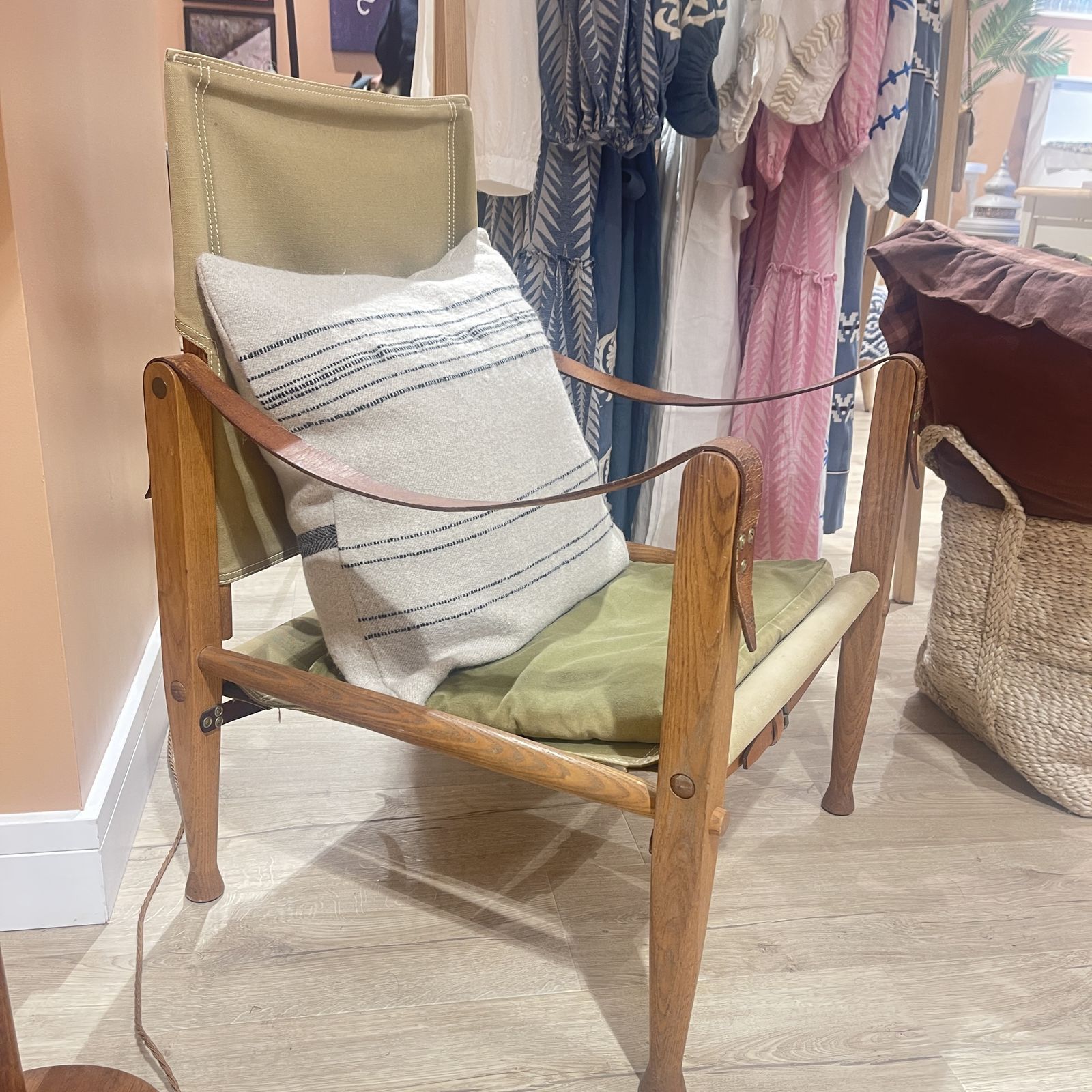 Kaare Klint Safari Chair photo Furniture
